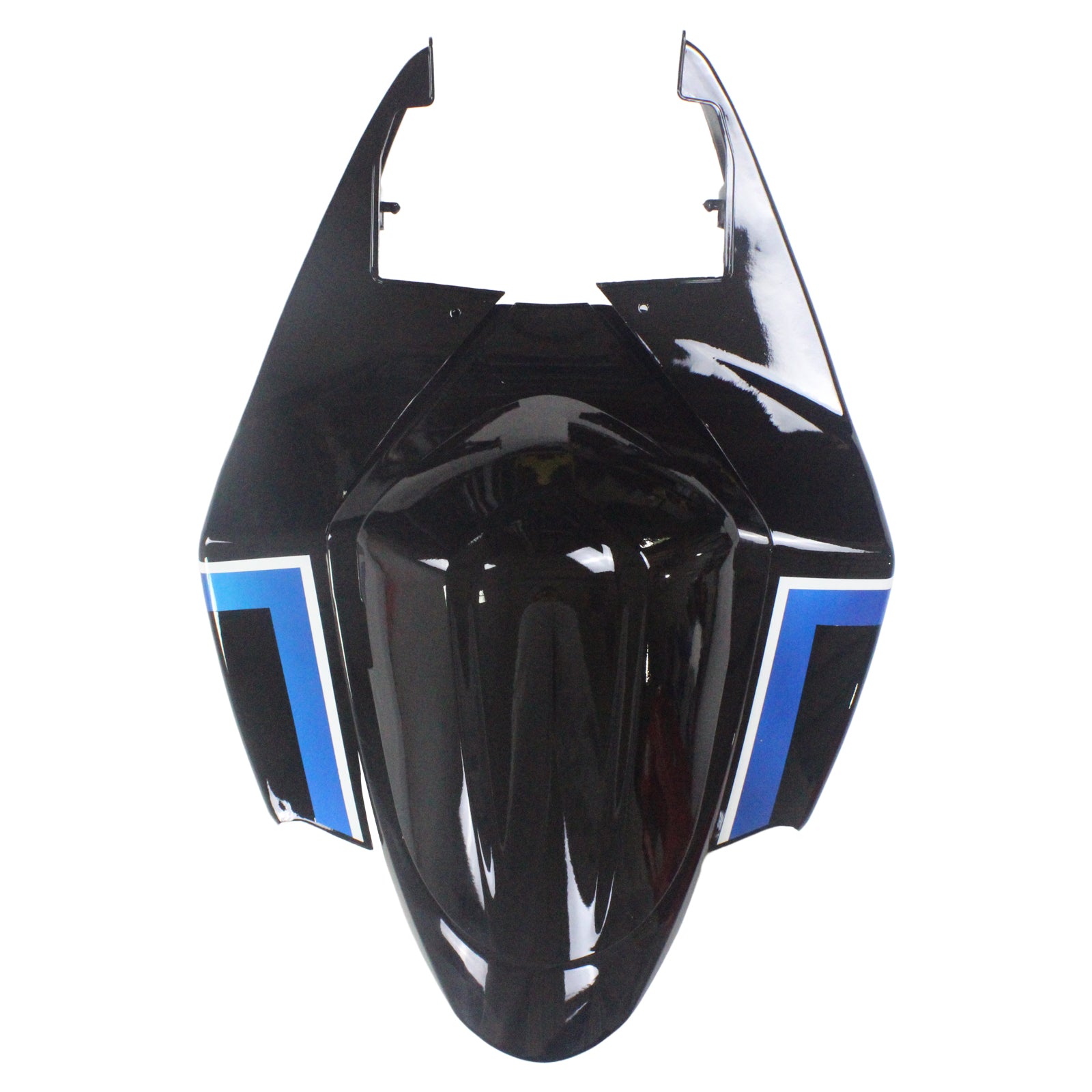 Amotopart 2005-2006 Suzuki GSXR1000 Kit de carenado negro y azul