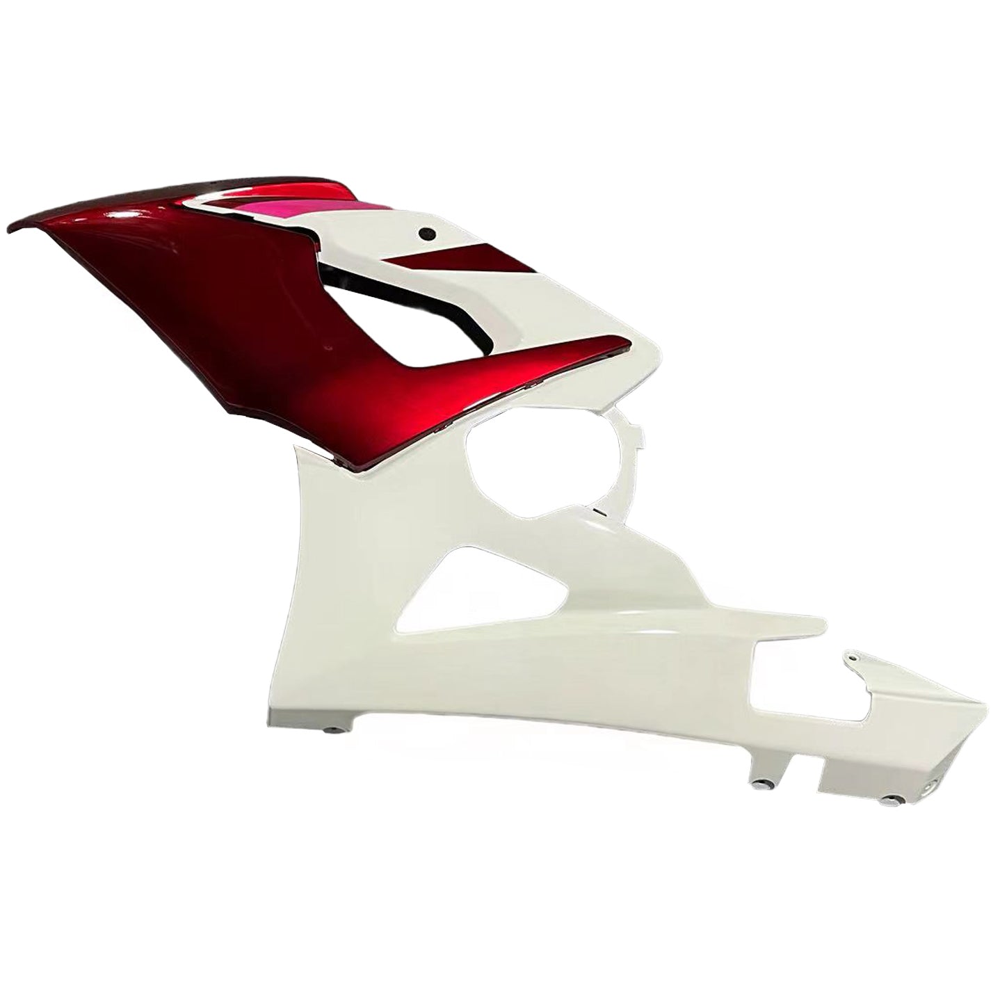 Amotopart 2005-2006 K5 GSXR1000 Suzuki Red & White Fairing Kit