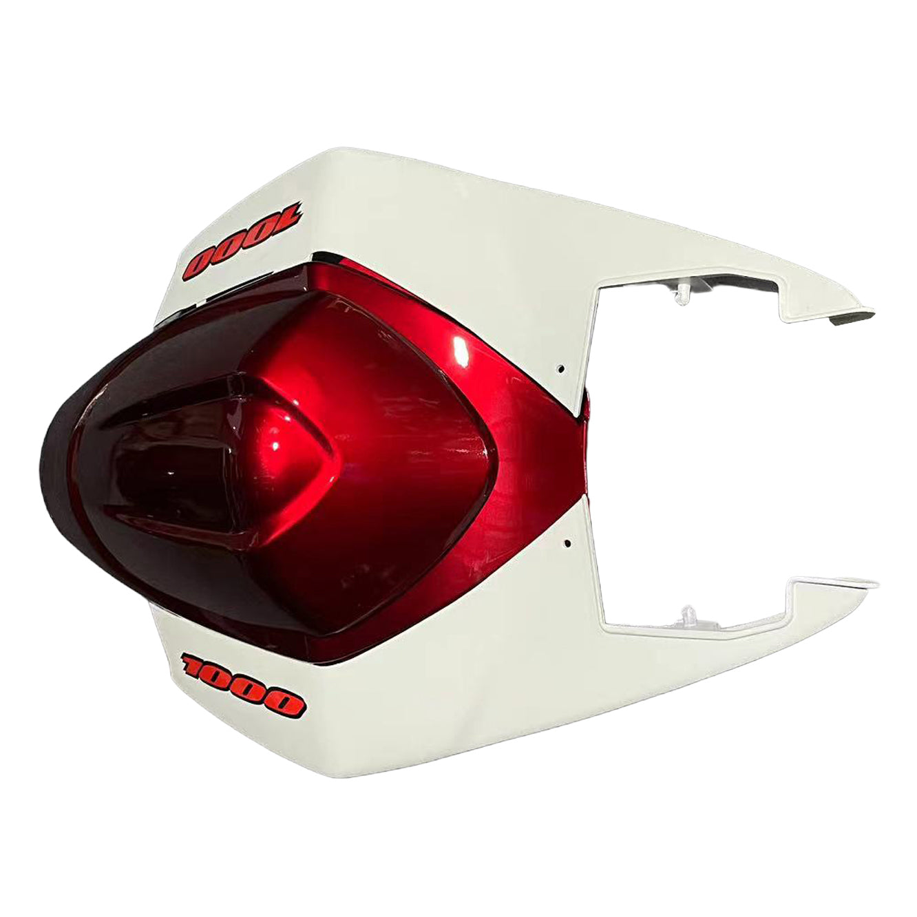 Amotopart 2005-2006 K5 GSXR1000 Suzuki Red & White Fairing Kit