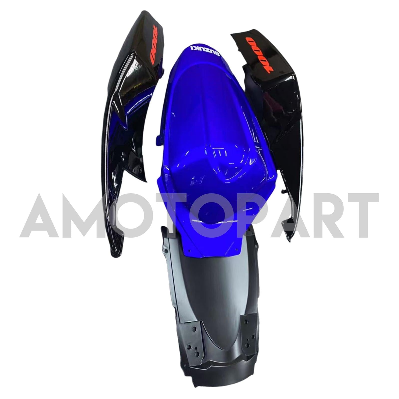 Amotopart 2005-2006 K5 GSXR1000 Suzuki Blue&Black Style1 Fairing Kit