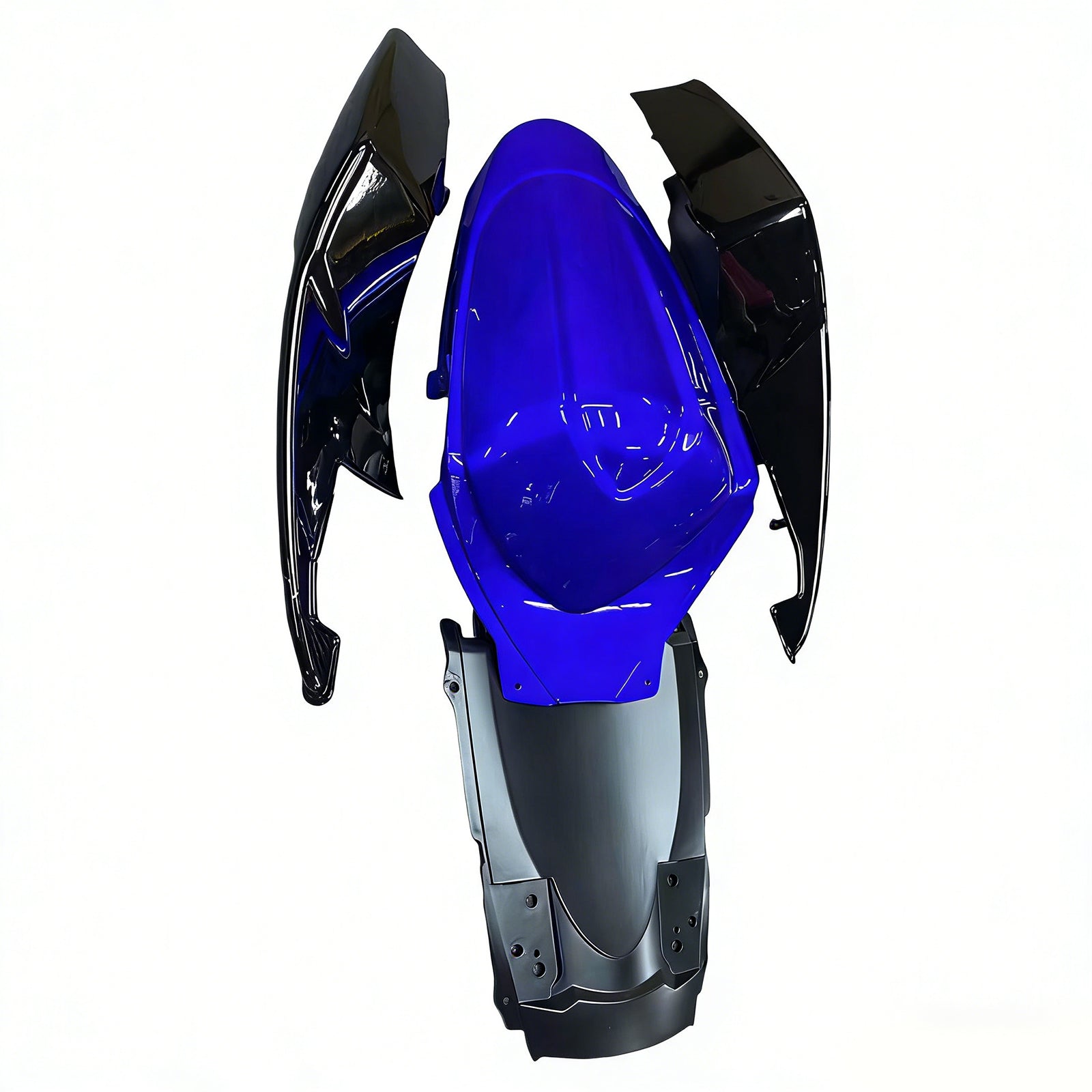 Amotopart 2005-2006 K5 GSXR1000 Suzuki Blue&Black Style1 Fairing Kit