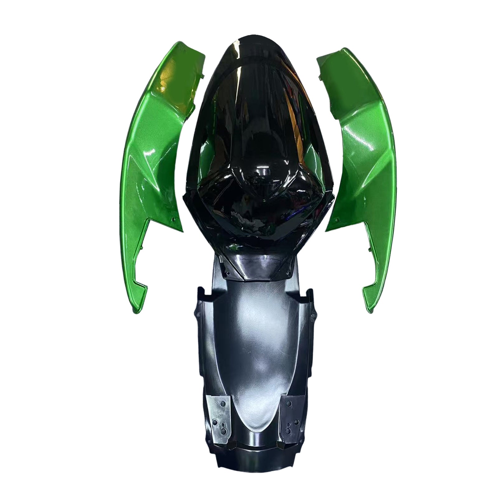 Amotopart 2005-2006 K5 GSXR1000 Suzuki Green&Black Fairing Kit