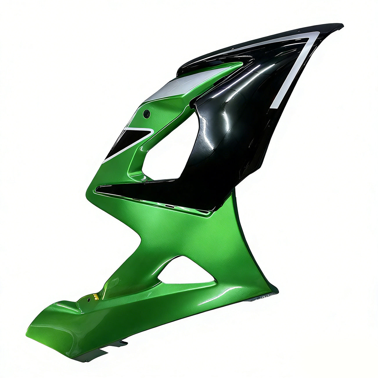 Amotopart 2005-2006 K5 GSXR1000 Suzuki Green&Black Fairing Kit