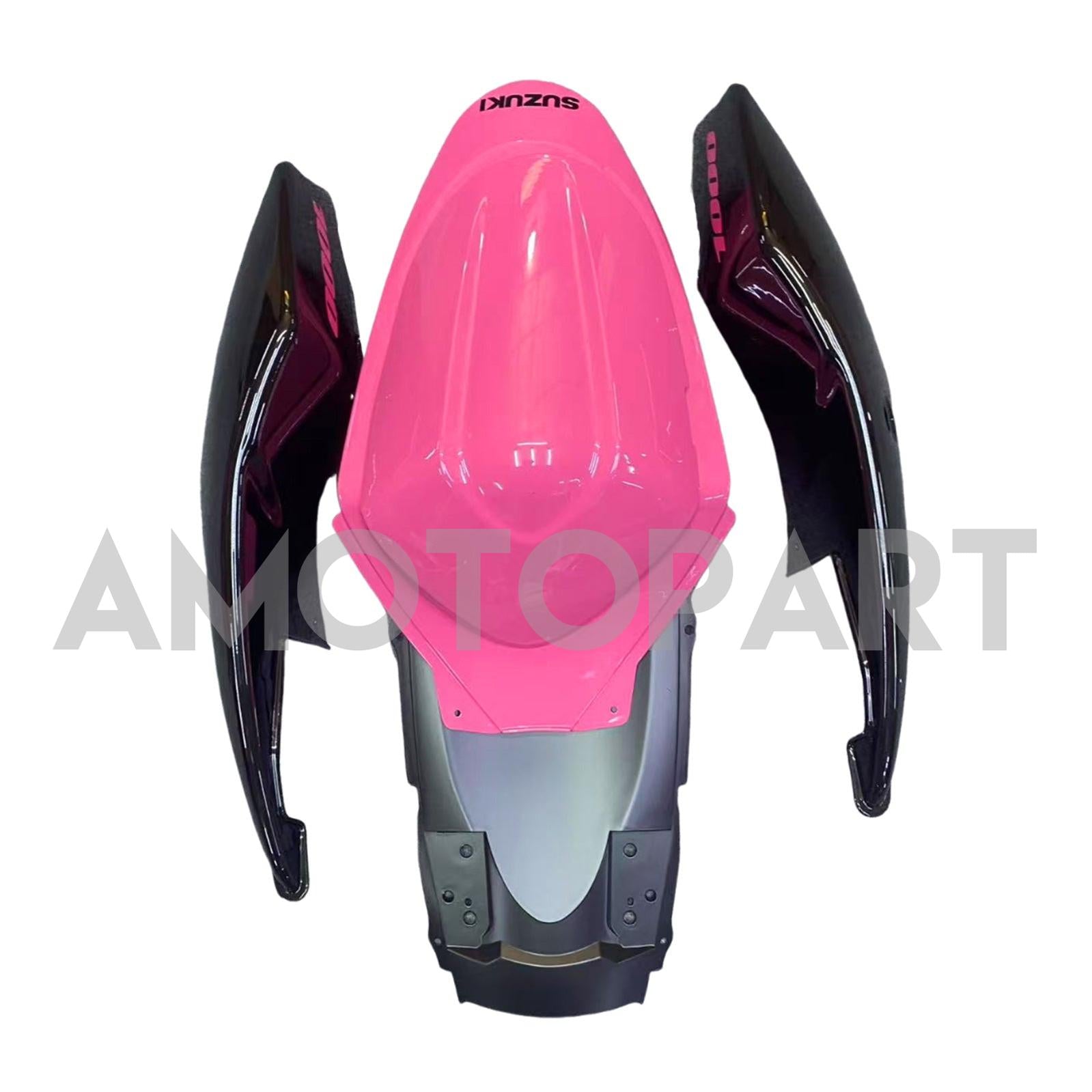 Amotopart 2005–2006 K5 GSXR1000 Suzuki Pink&Schwarzes Verkleidungskit