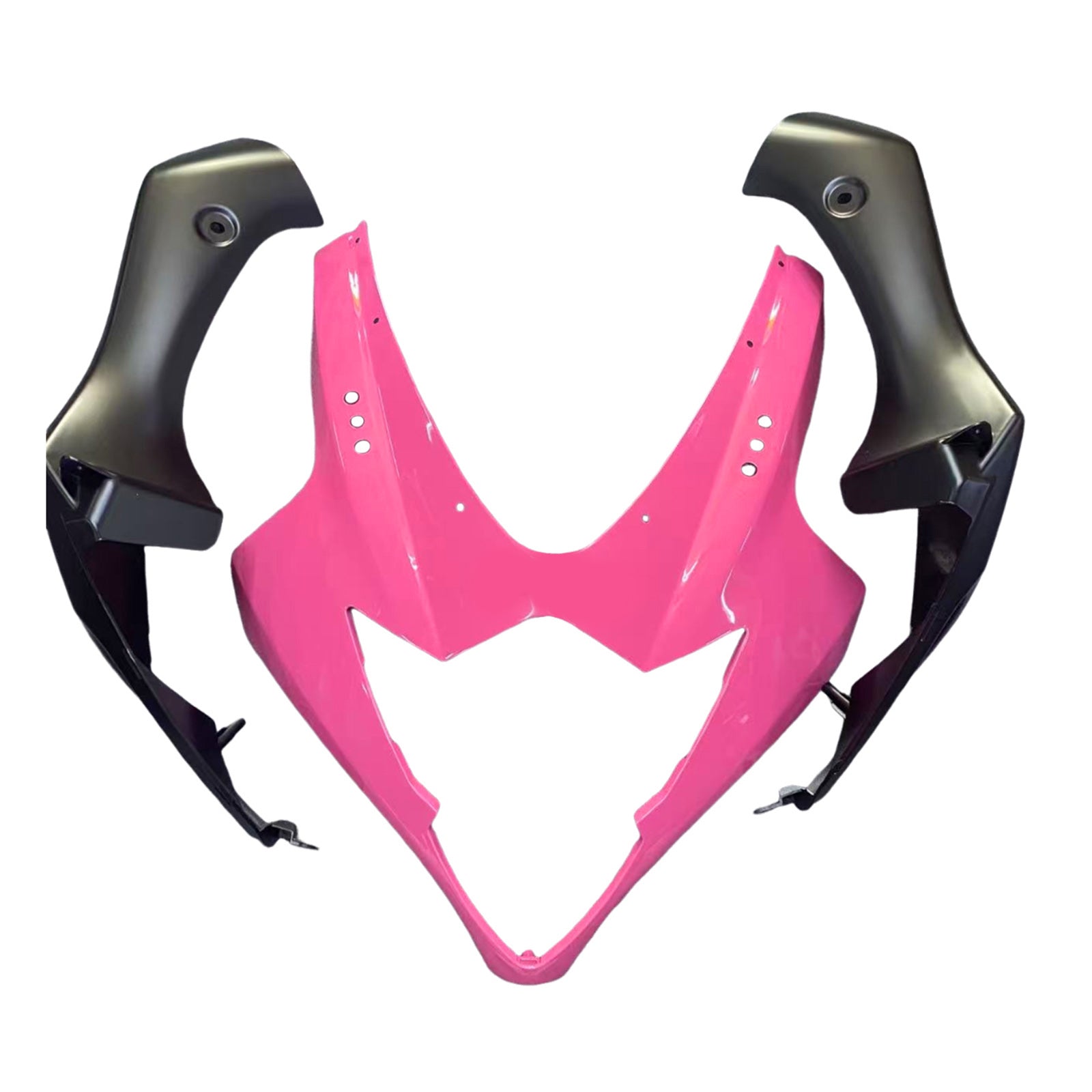 Amotopart 2005-2006 K5 GSXR1000 Suzuki Pink&Black Fairing Kit