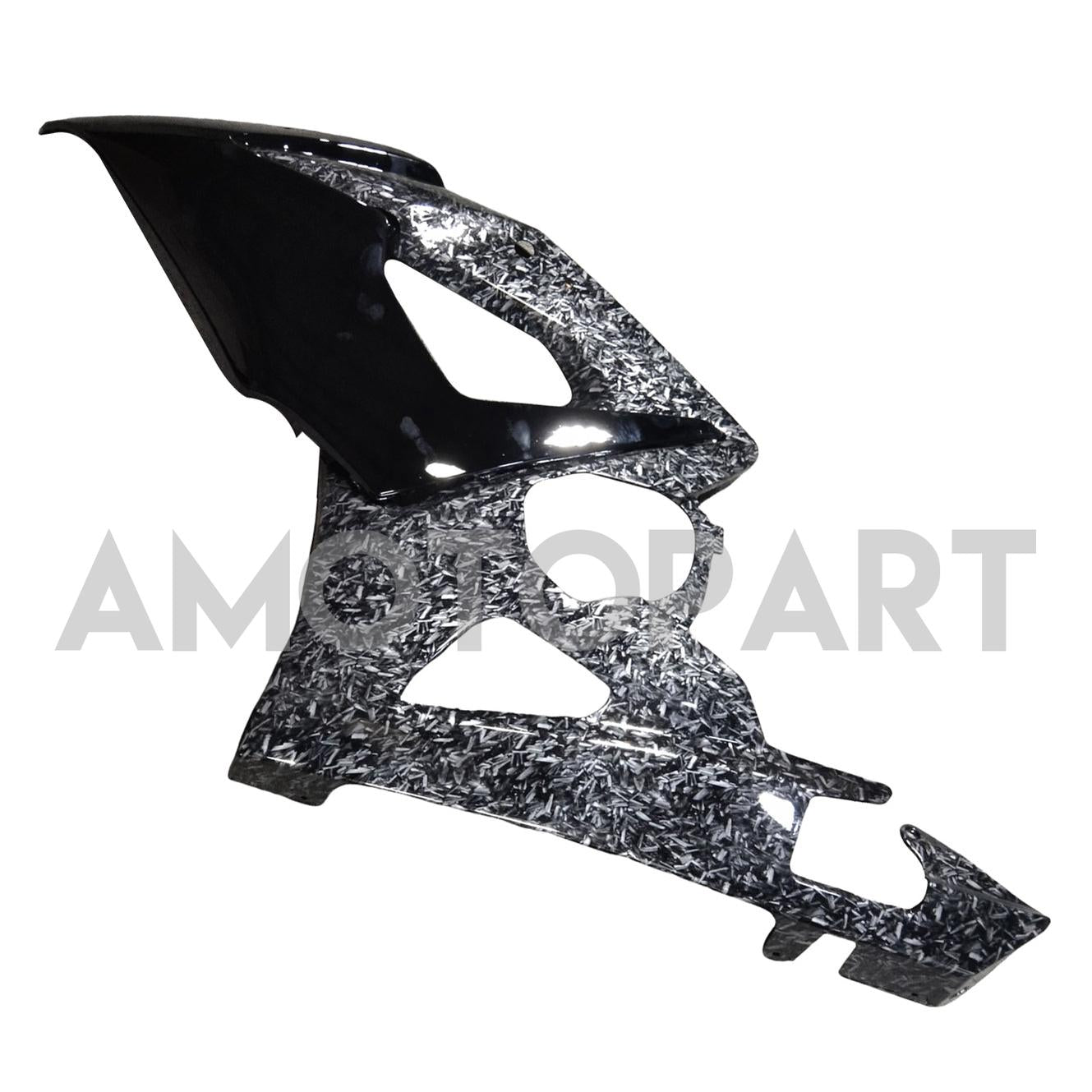 Amotopart 2005-2006 Suzuki GSXR1000 Kit de carénage de motif en fibre de carbone forgé