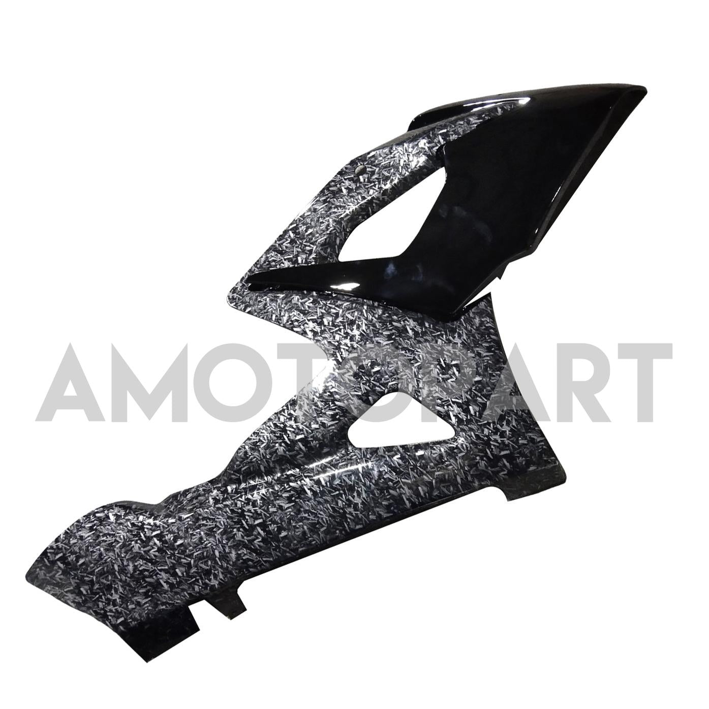 Amotopart 2005-2006 Suzuki GSXR1000 Kit de carénage de motif en fibre de carbone forgé