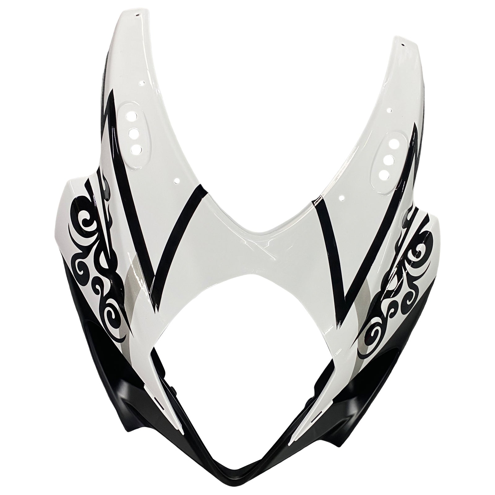 Amotopart 2007-2008 Suzuki GSXR1000 Fairing White&Black Line Kit