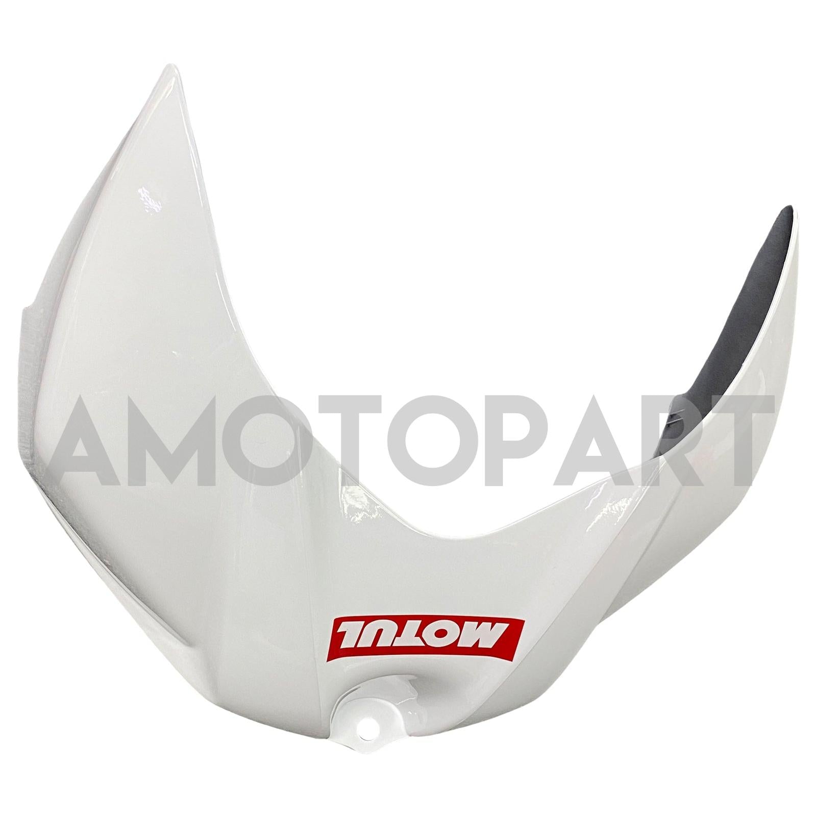 Amotopart 2007-2008 Suzuki GSXR1000 Fairing White&Black Line Kit