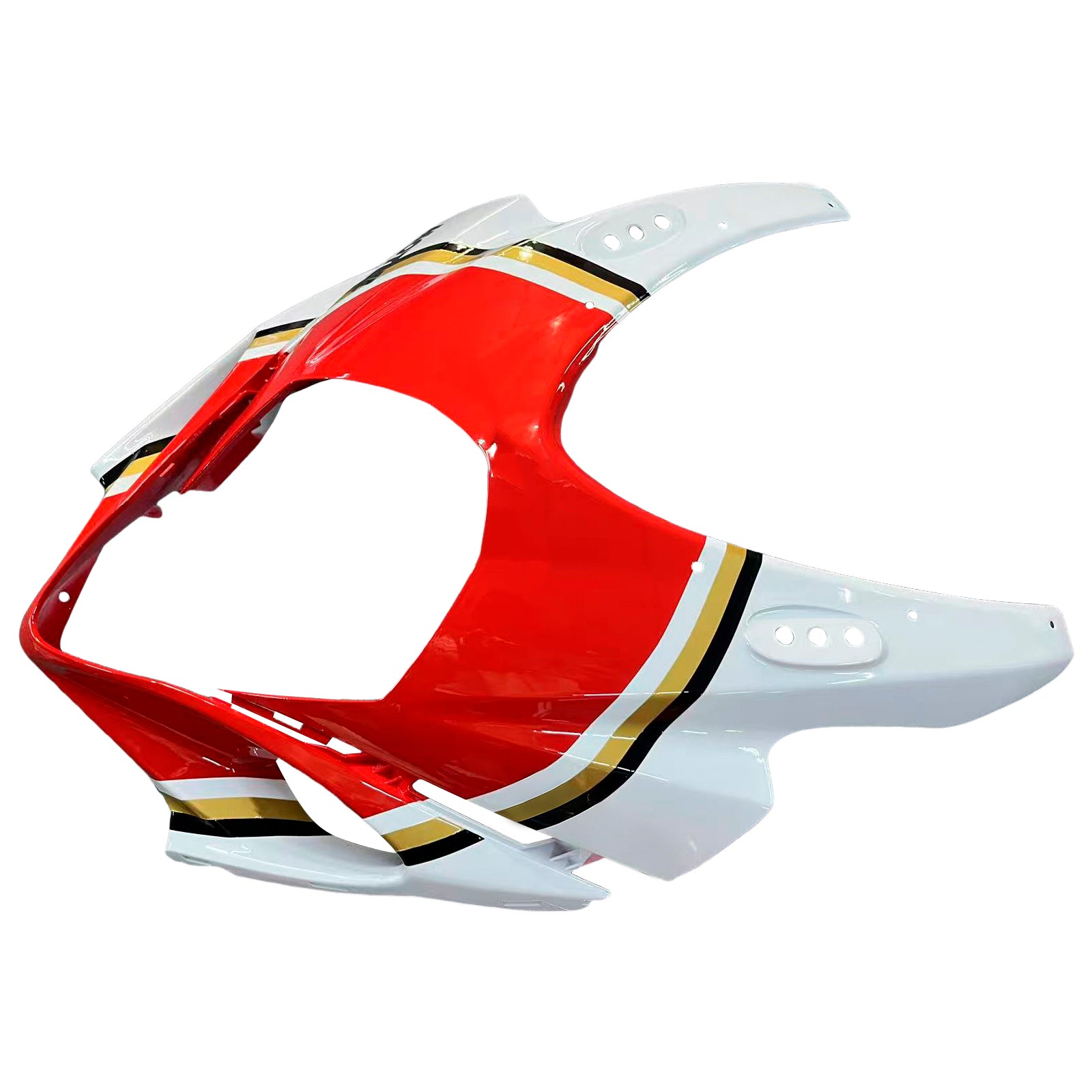 Amotopart 2007-2008 Suzuki GSXR1000 Red White Black Fairing Kit