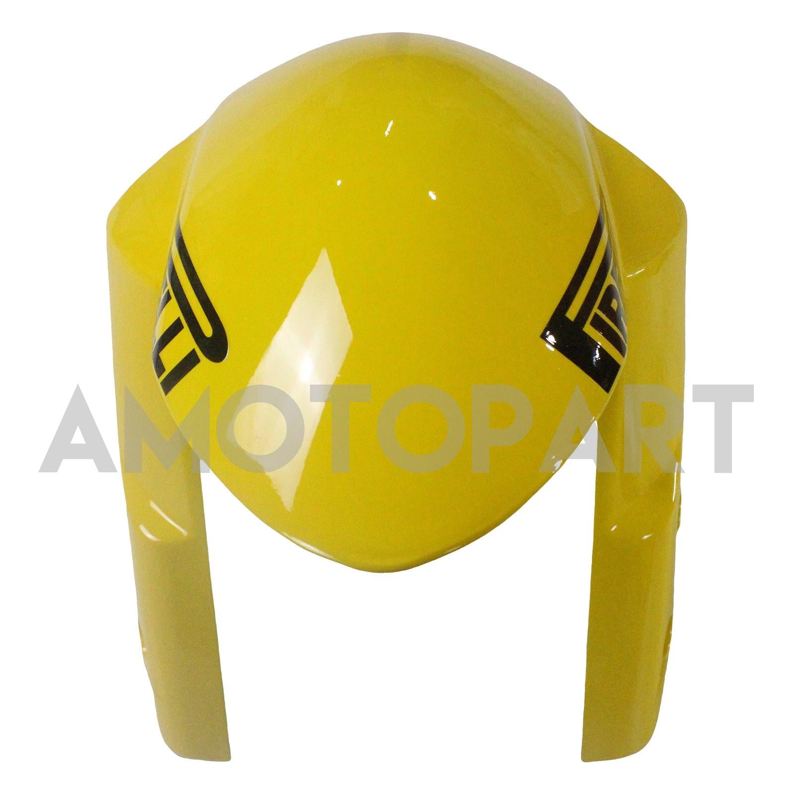 Amotopart 2007-2008 Suzuki GSXR1000 carenatura azzurro e giallo kit