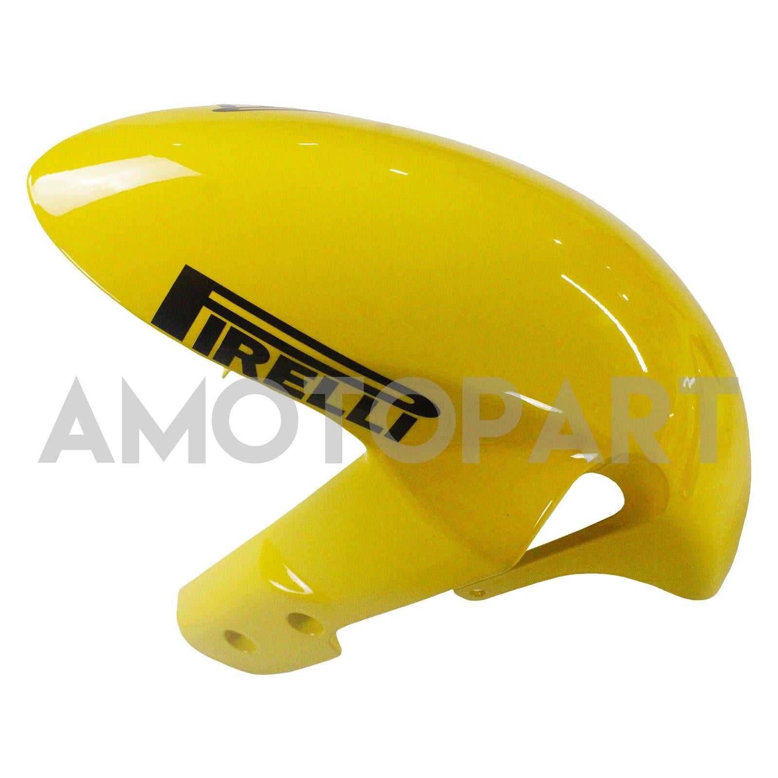 Amotopart 2007-2008 Suzuki GSXR1000 carenatura azzurro e giallo kit