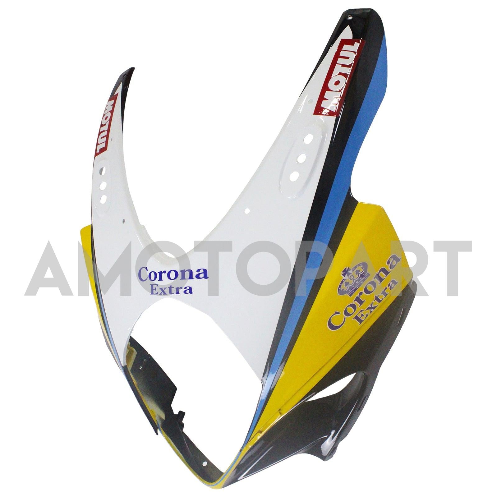 Amotopart 2007-2008 Suzuki GSXR1000 carenatura azzurro e giallo kit