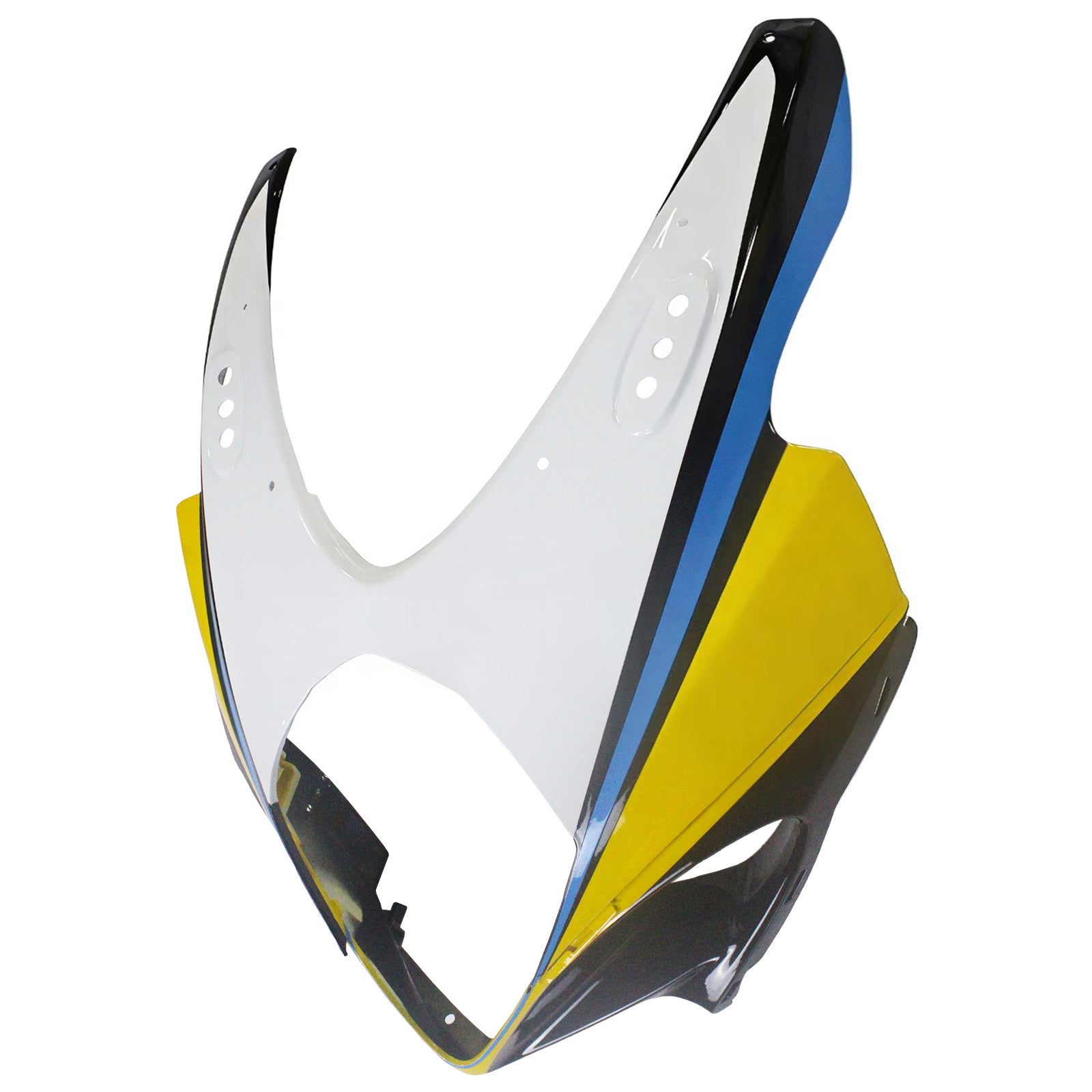 Amotopart 2007-2008 Suzuki GSXR1000 Fairing Light Blue&Yellow Kit