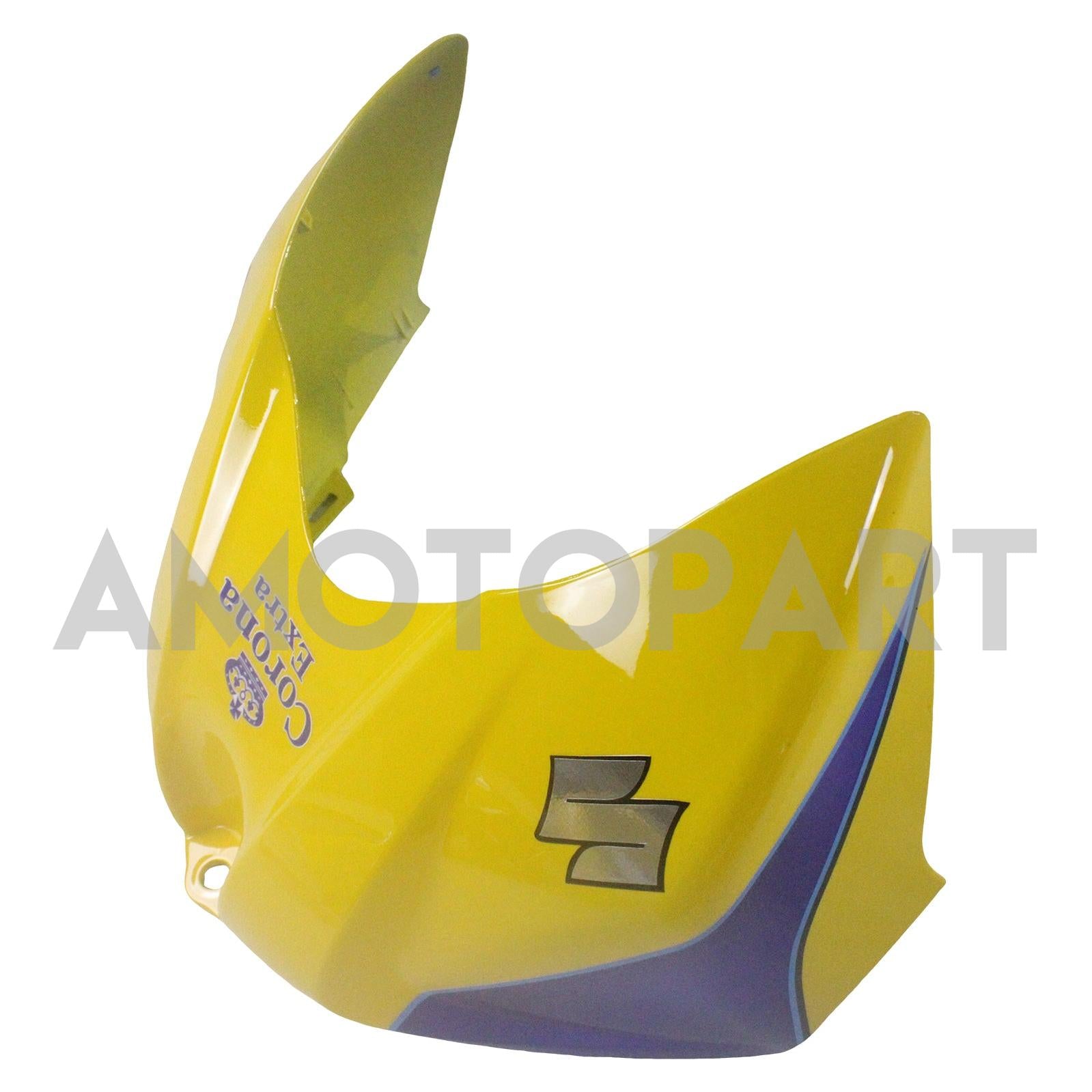 Amotopart 2007-2008 Suzuki GSXR1000 carenatura azzurro e giallo kit