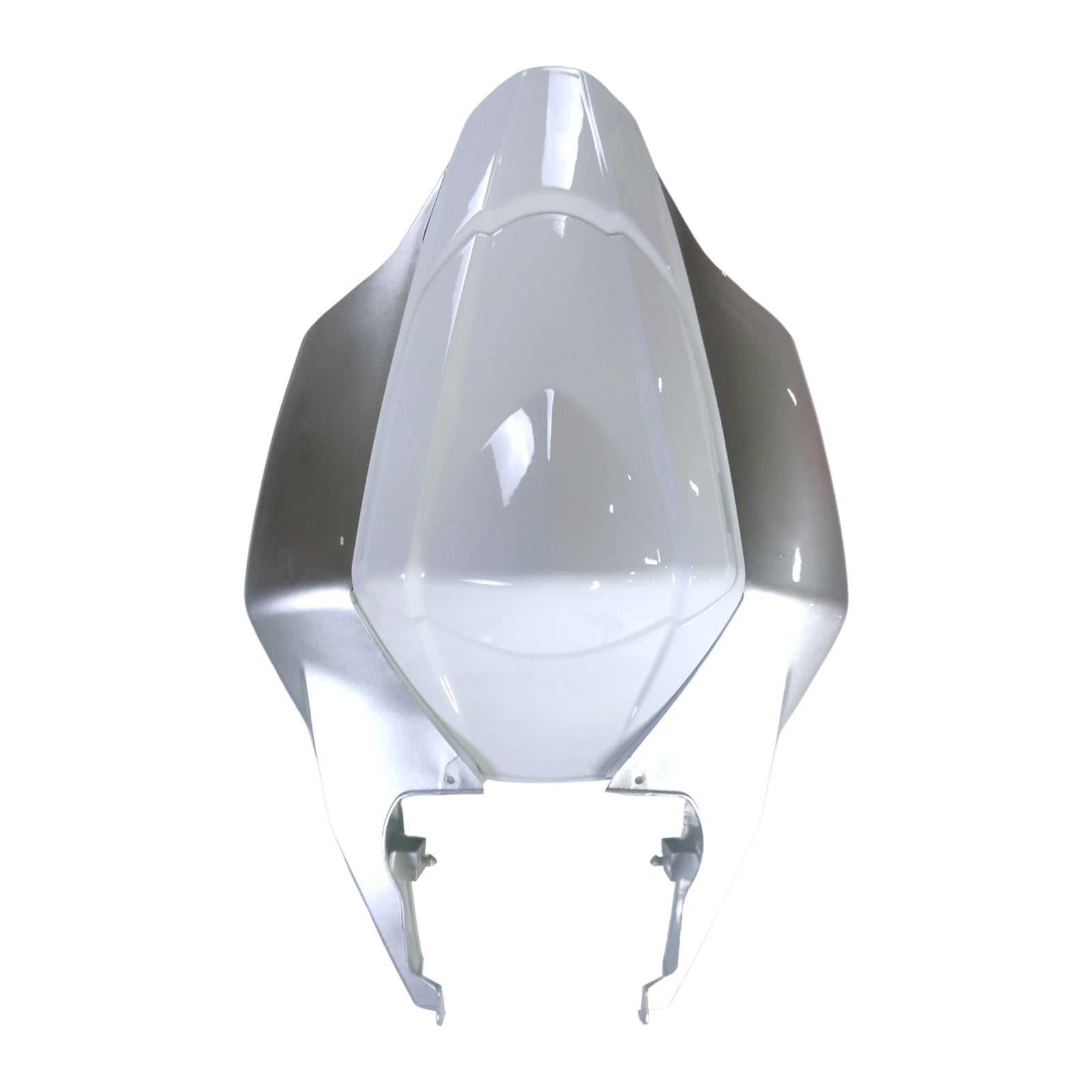 Amotopart 2007-2008 Suzuki GSXR1000 Silver Black Fairing Kit