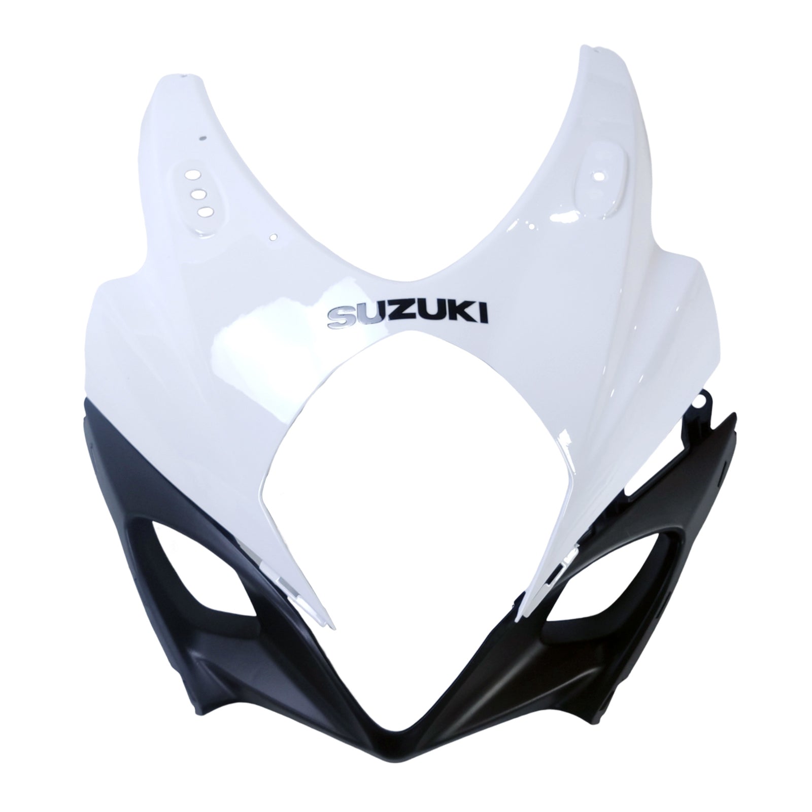 Amotopart 2007-2008 Suzuki GSXR1000 White Silver Fairing Kit