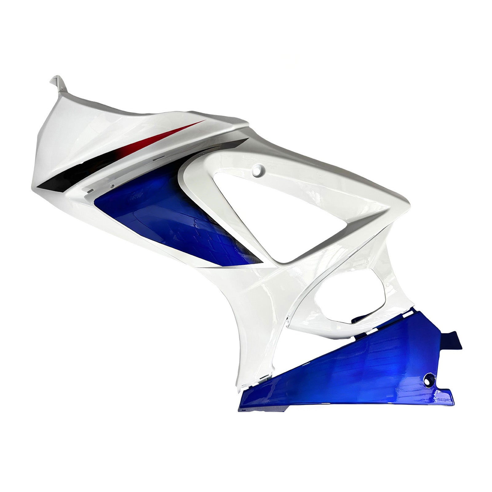 Amotopart 2007-2008 Suzuki GSXR1000 Blue White Black Fairing Kit