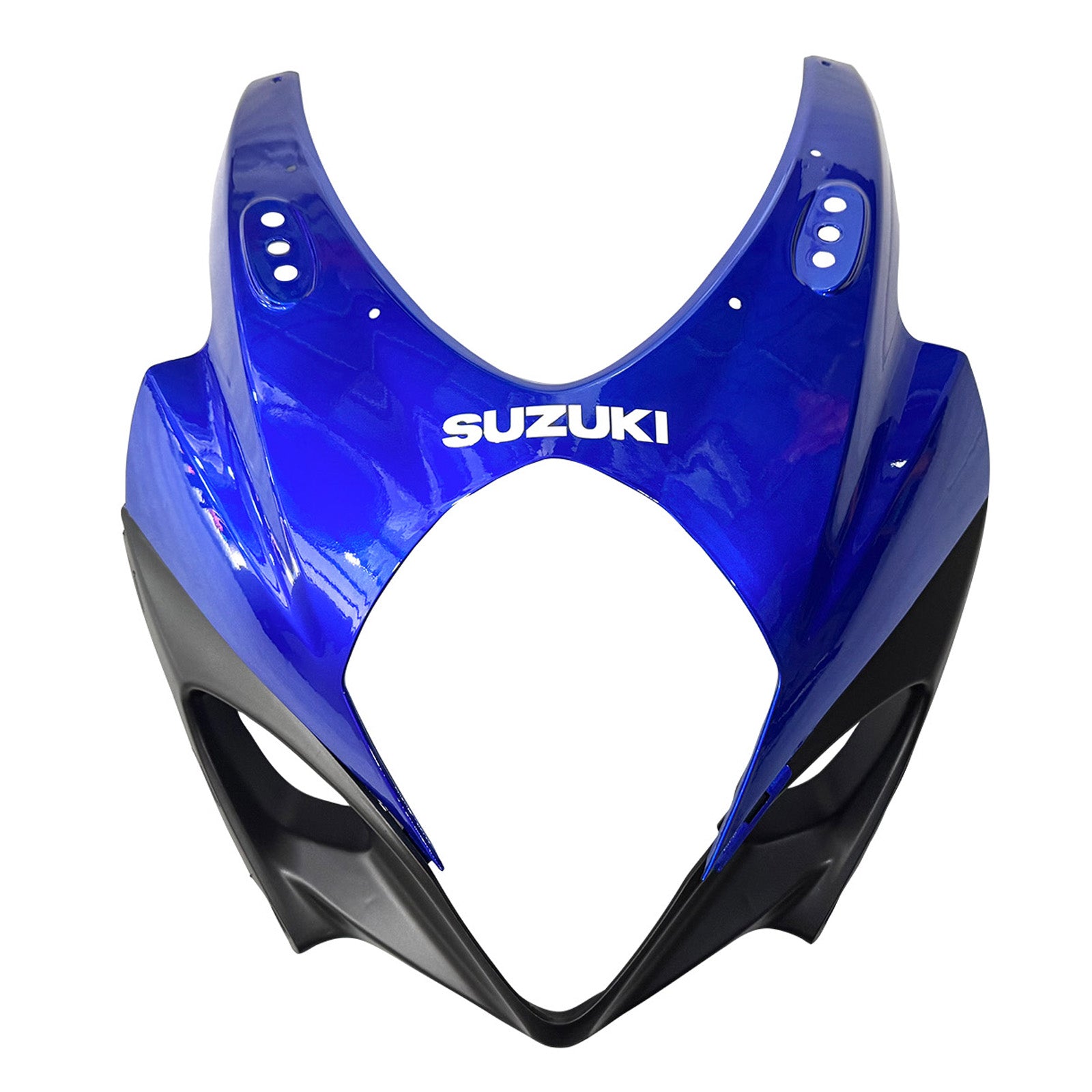 Amotopart 2007-2008 Suzuki GSXR1000 White Black Blue Fairing Kit