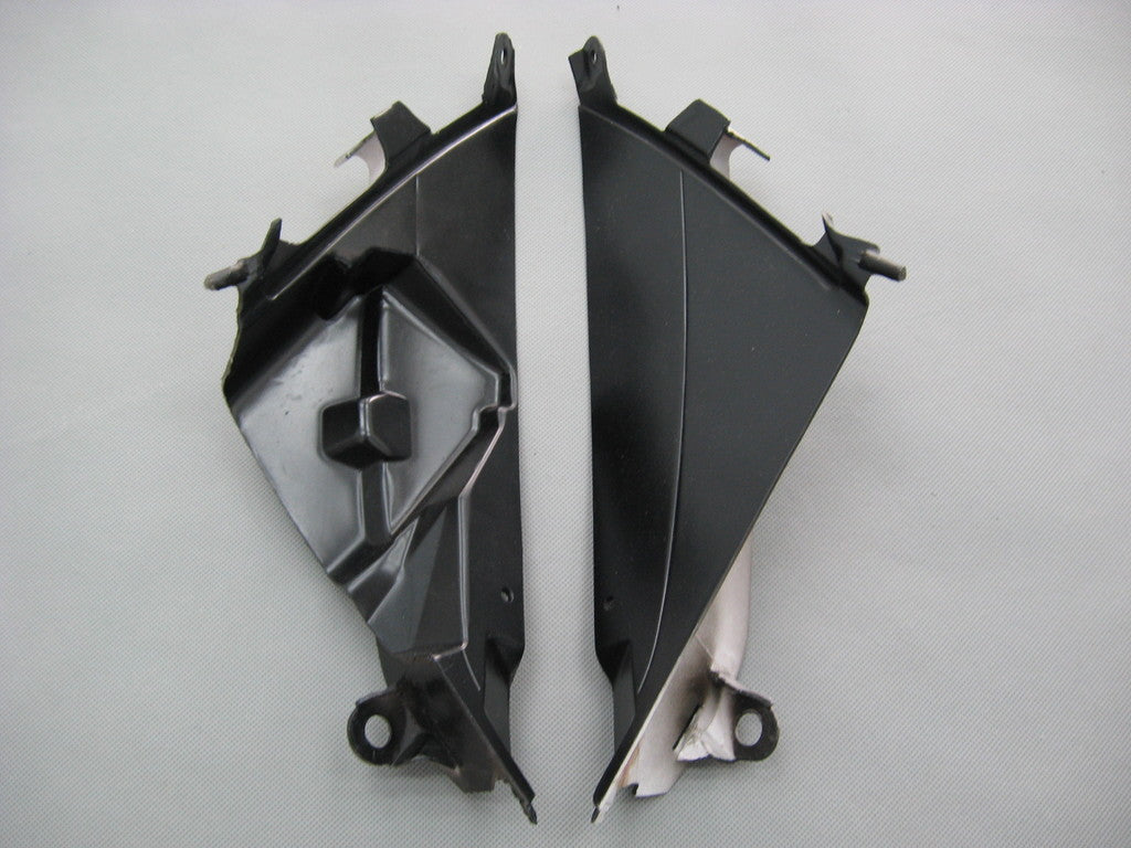 Amotopart 2007-2008 Suzuki GSXR1000 White Blue Fairing Kit