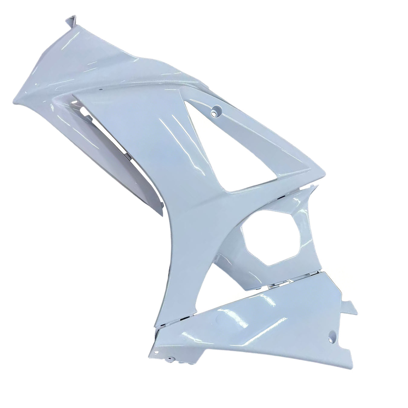 Amotopart 2007-2008 Suzuki GSXR1000 White Fairing Kit