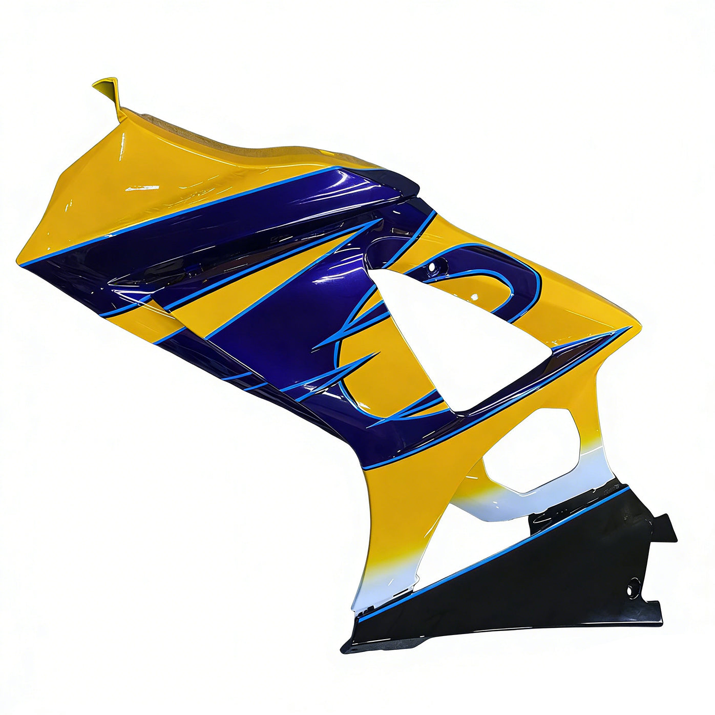 Amotopart 2007-2008 Suzuki GSXR1000 Yellow Fairing Kit