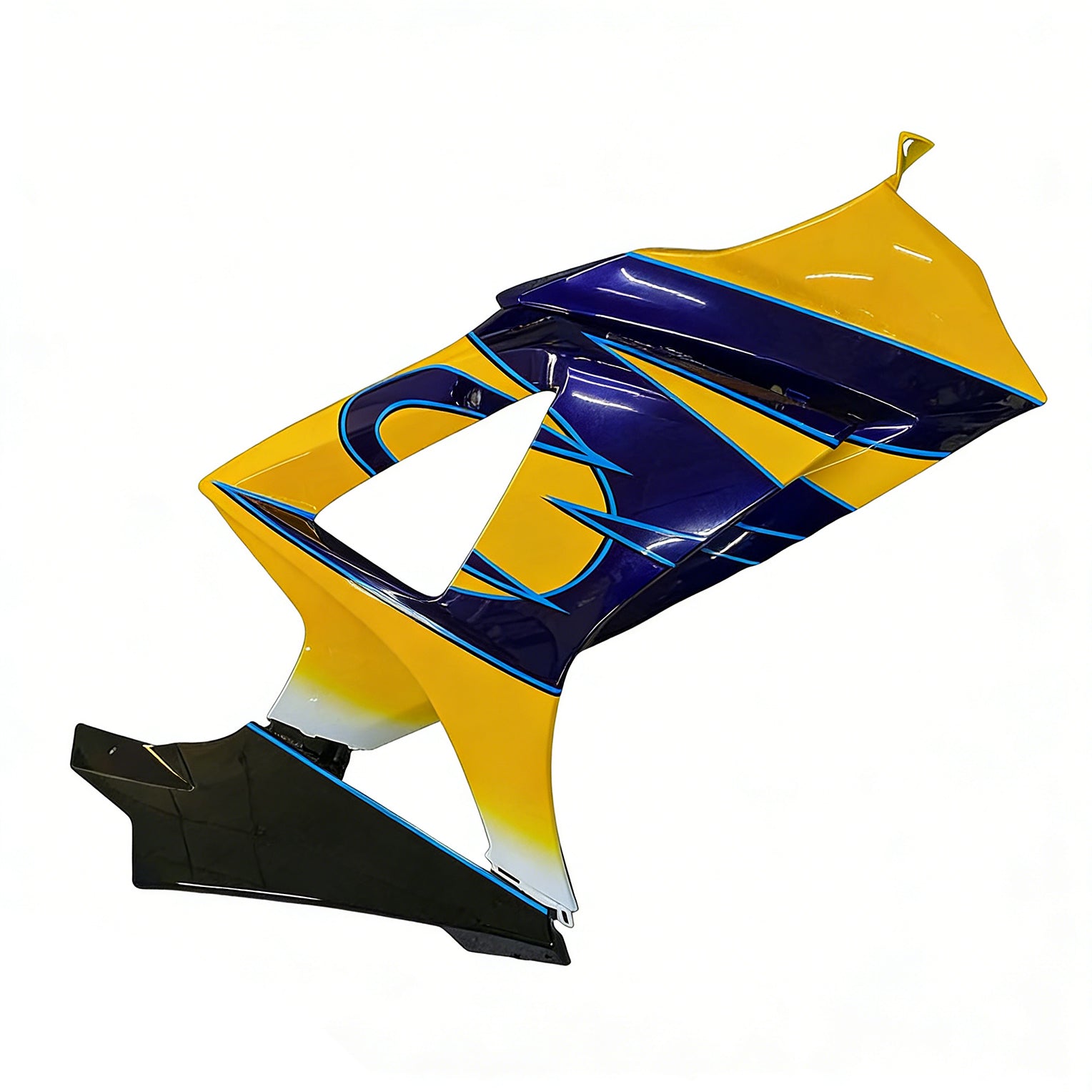 Amotopart 2007-2008 Suzuki GSXR1000 Yellow Fairing Kit