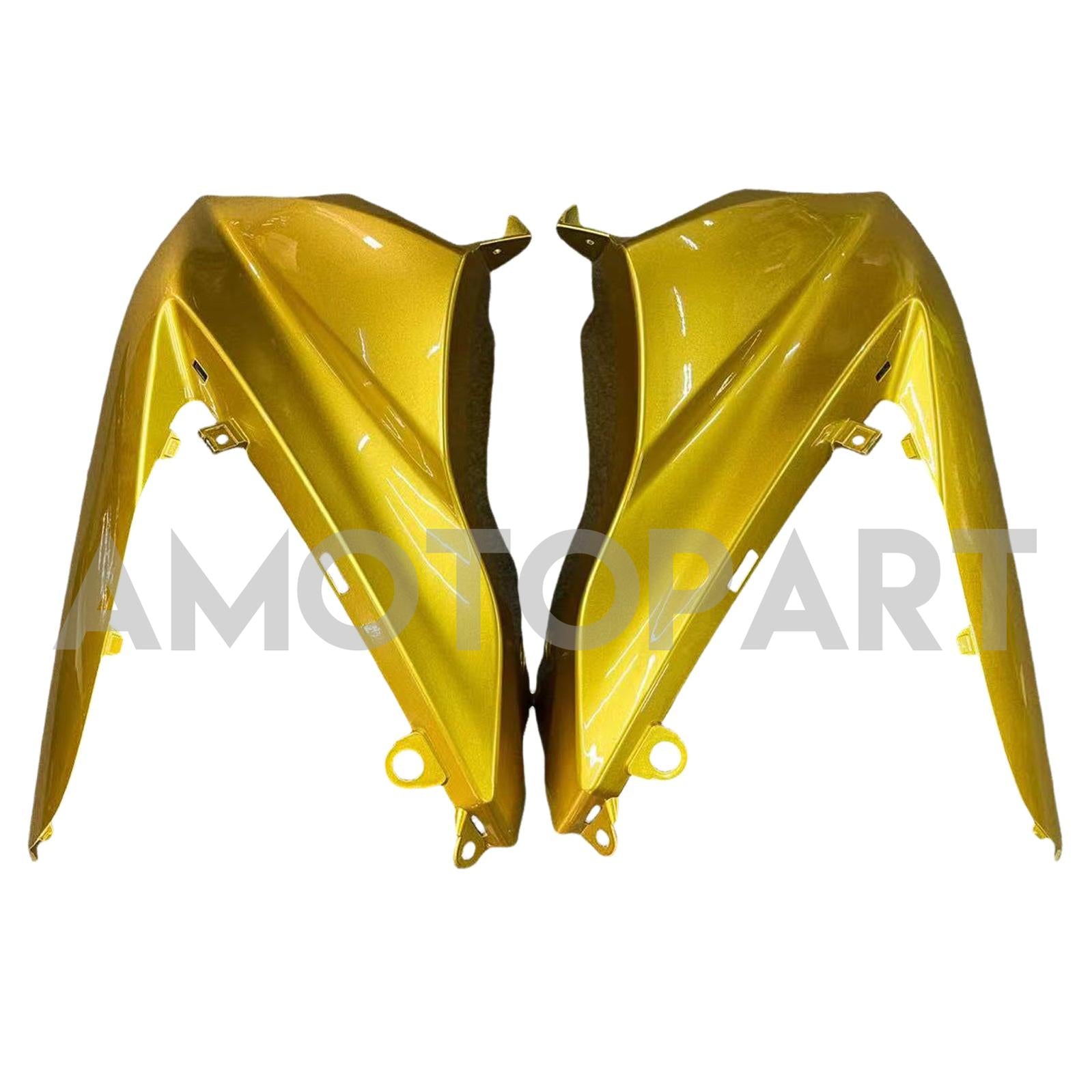 Amotopart 2007-2008 Suzuki GSXR 1000 Gold&Black Fairing Kit