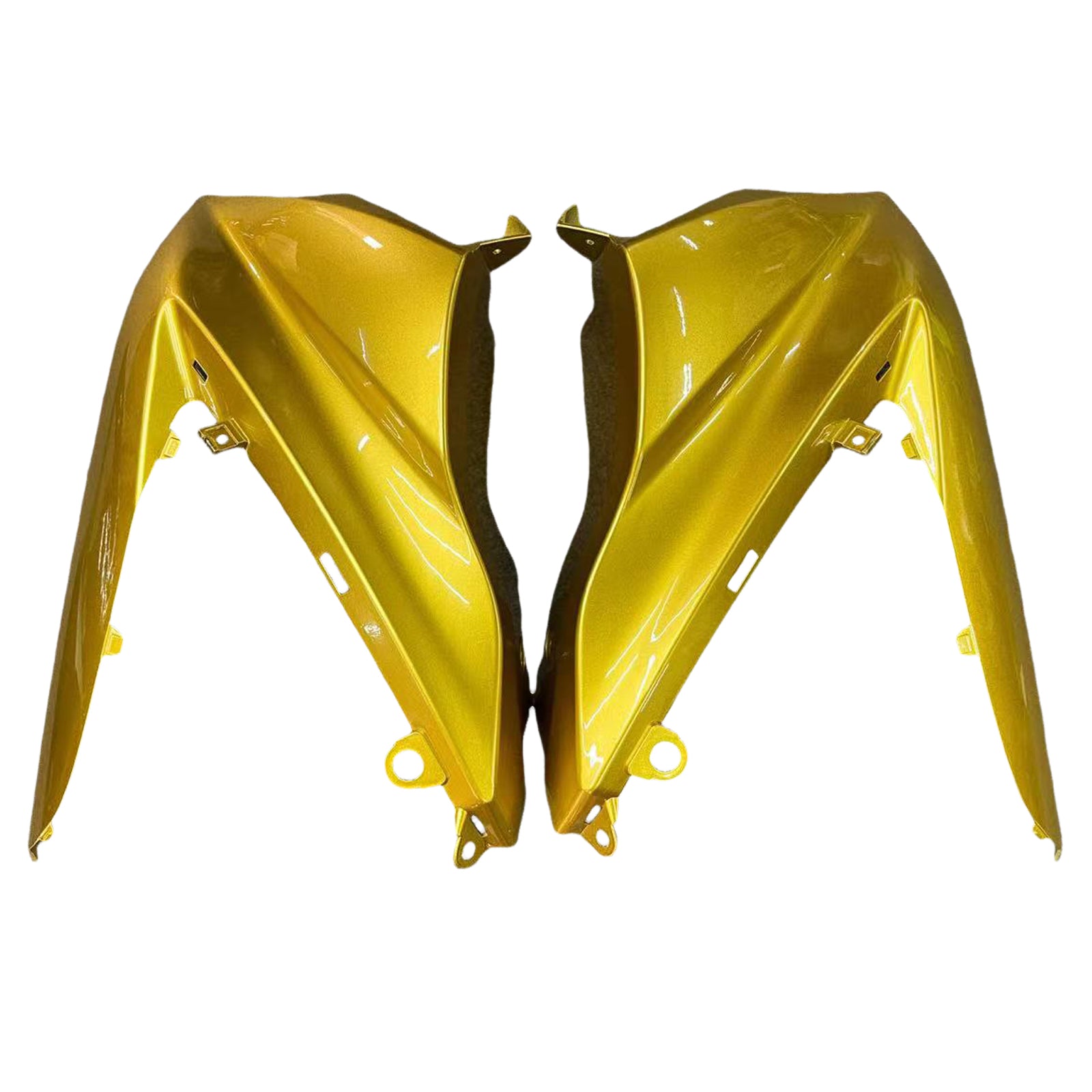 Amotopart 2007-2008 Suzuki GSXR 1000 Gold&Black Fairing Kit