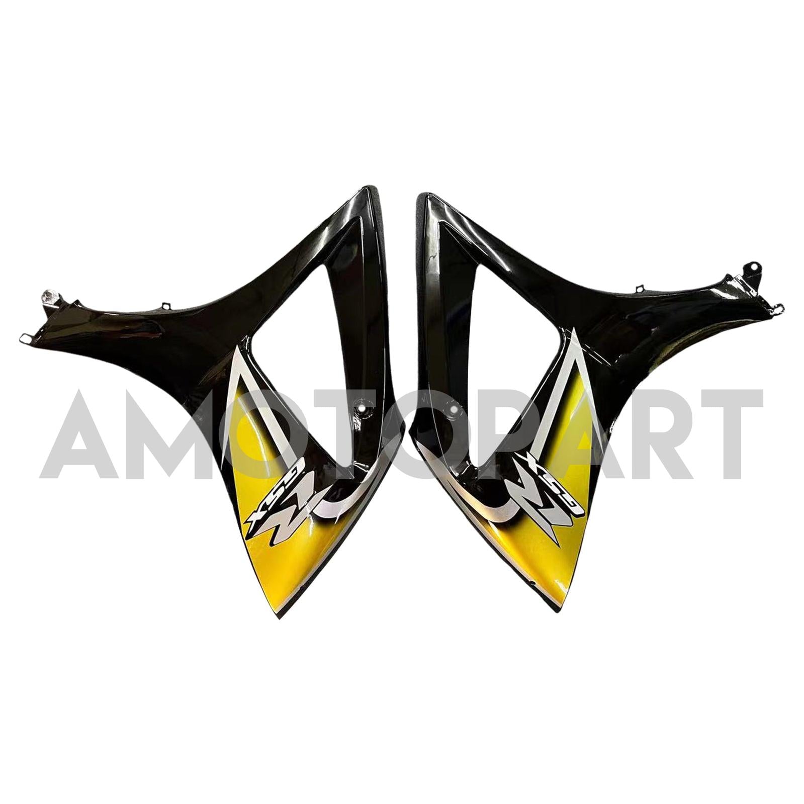 Amotopart 2007-2008 Suzuki GSXR 1000 Gold&Black Fairing Kit