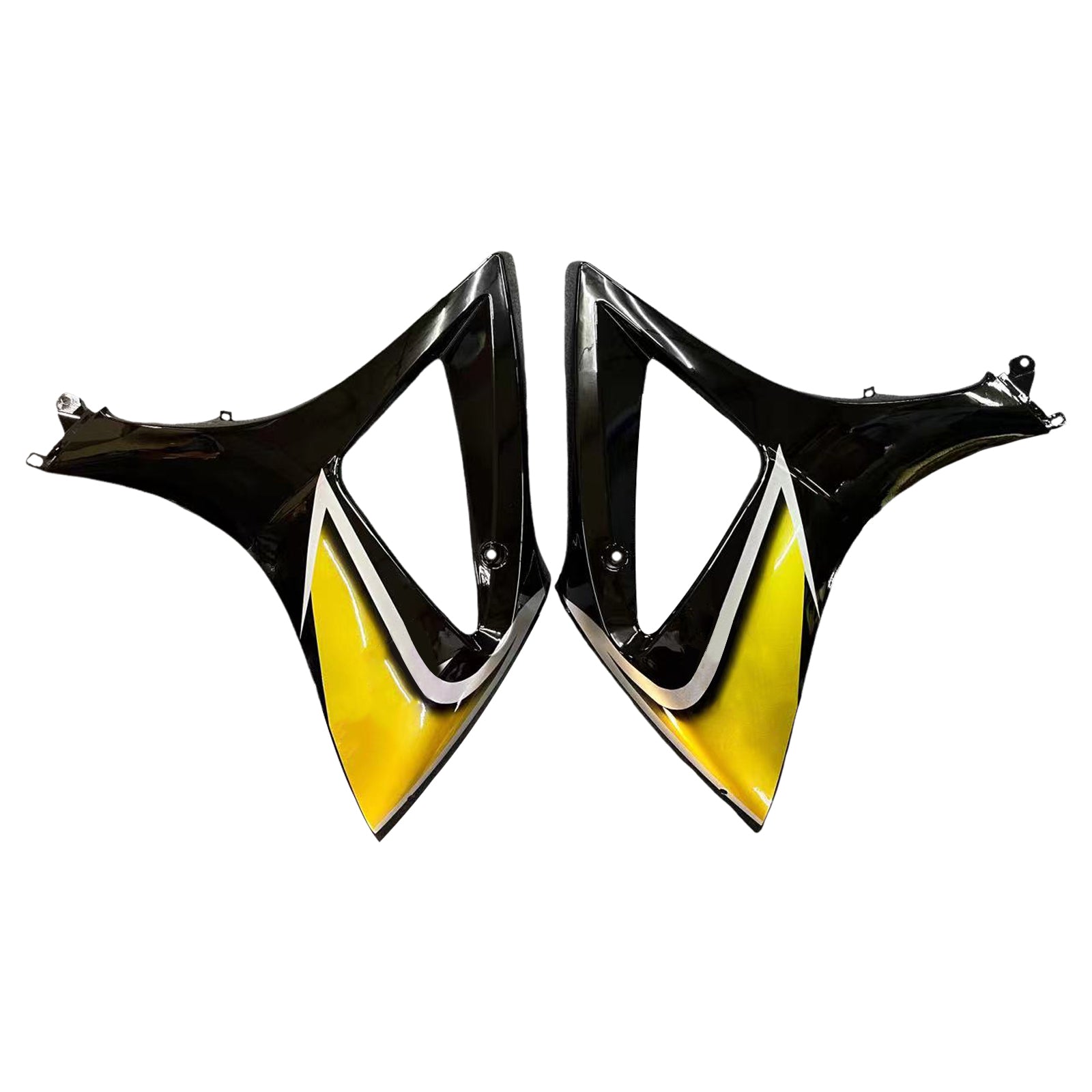 Amotopart 2007-2008 Suzuki GSXR 1000 Gold&Black Fairing Kit