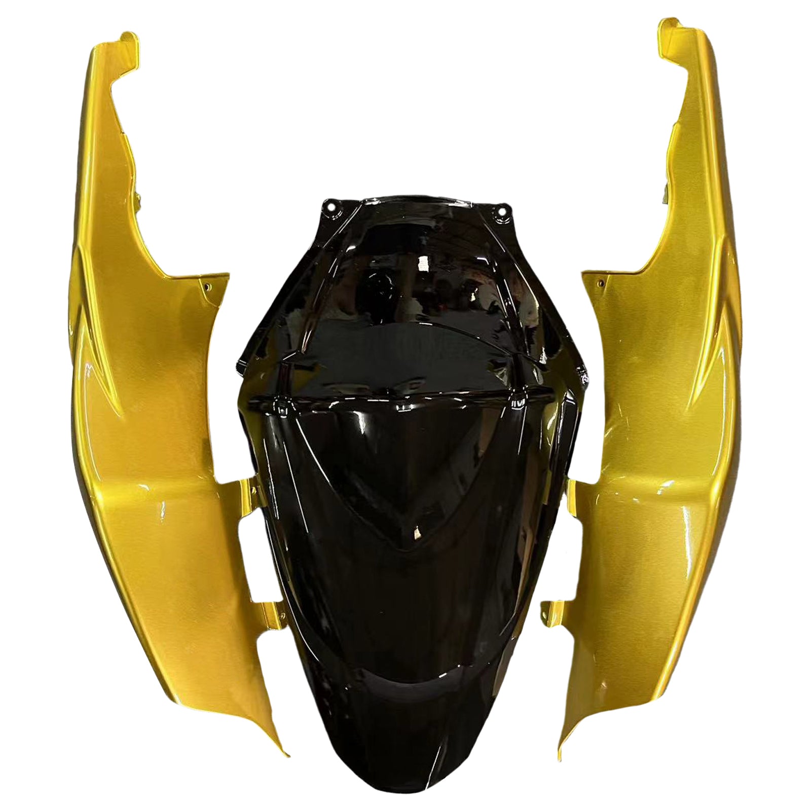 Amotopart 2007-2008 Suzuki GSXR 1000 Gold&Black Fairing Kit