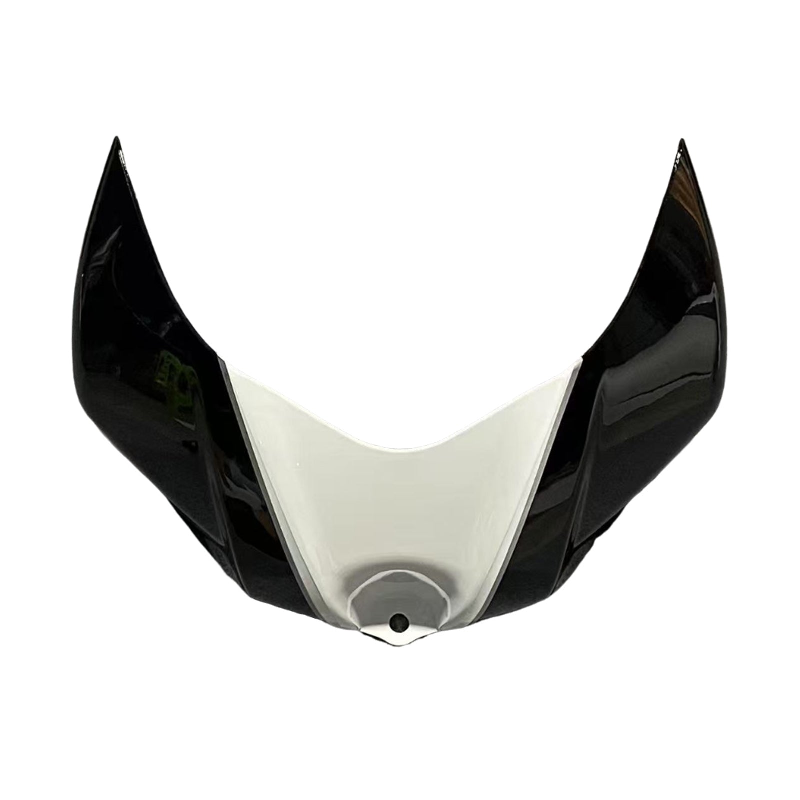 Amotopart 2007-2008 Suzuki GSXR1000 Black White Fairing Kit