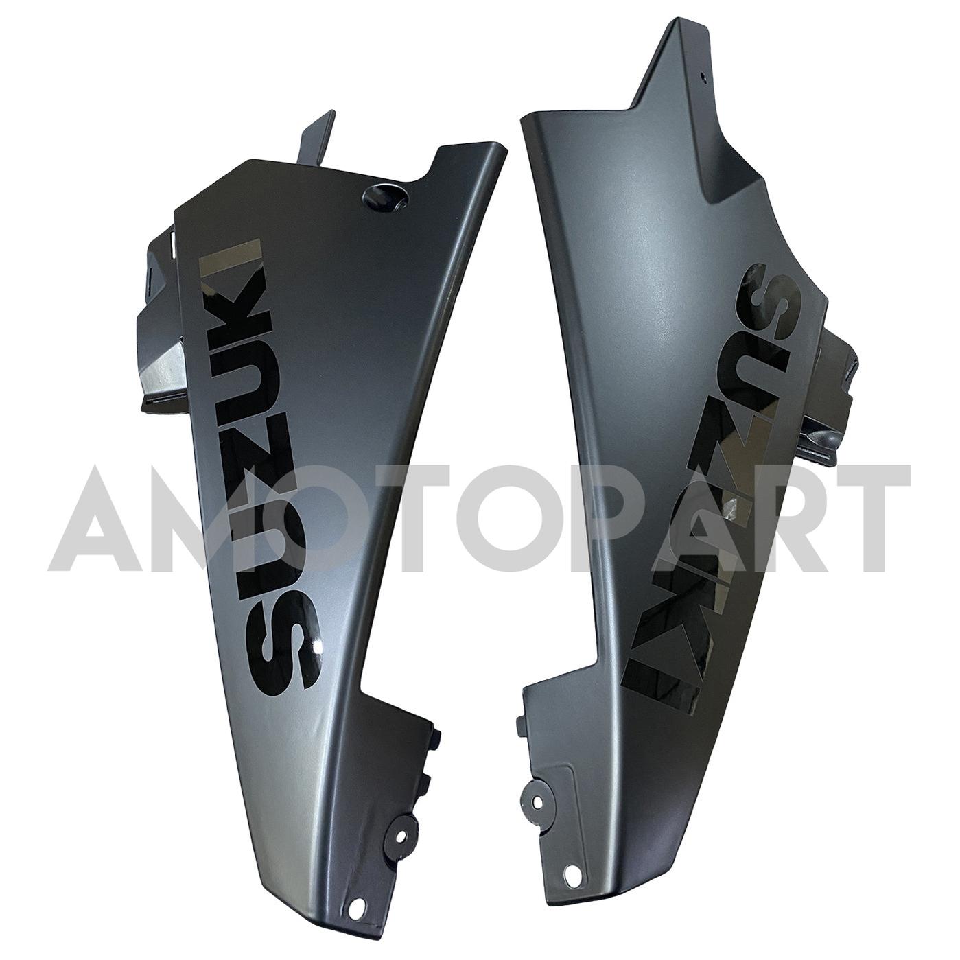 Amotopart 2007-2008 Suzuki GSXR1000 Fairing Black Style3 Kit