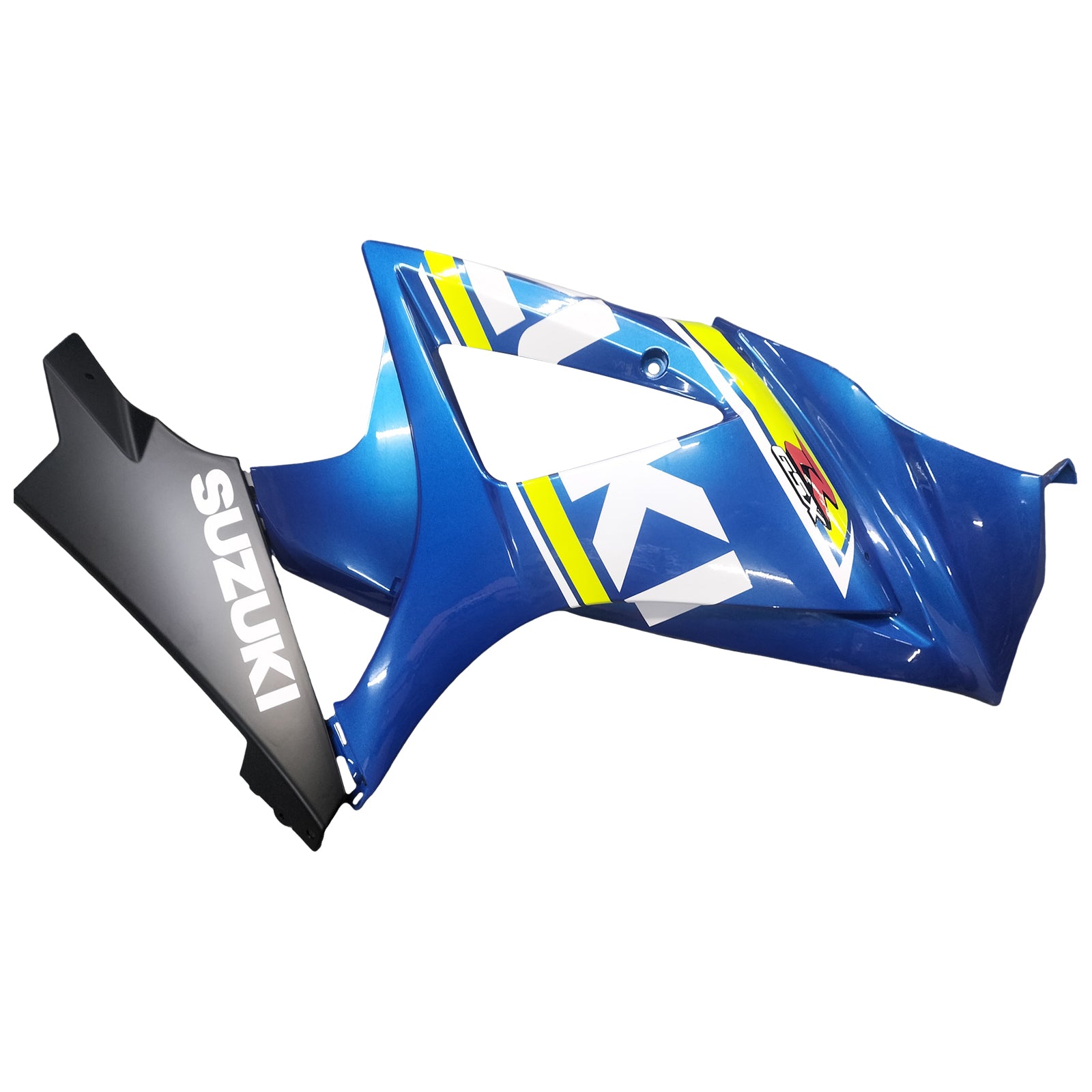 Amotopart 2007–2008 Suzuki GSXR1000 Verkleidung, Himmelblau, Kit