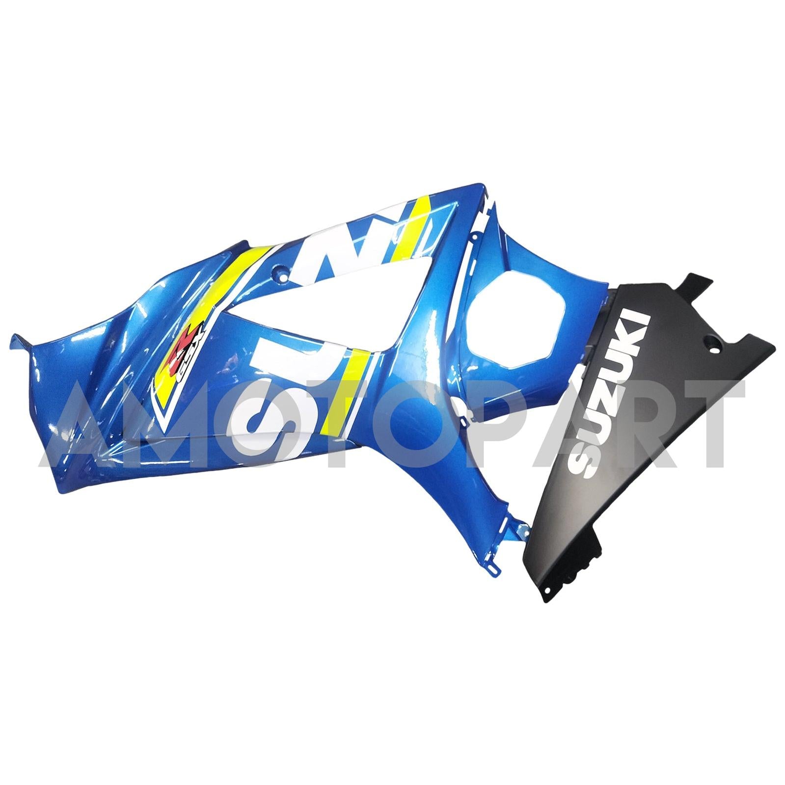 Amotopart 2007-2008 Suzuki GSXR1000 Fairing Sky Blue Kit