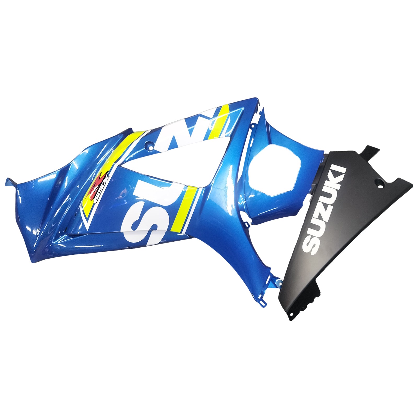 Amotopart 2007–2008 Suzuki GSXR1000 Verkleidung, Himmelblau, Kit