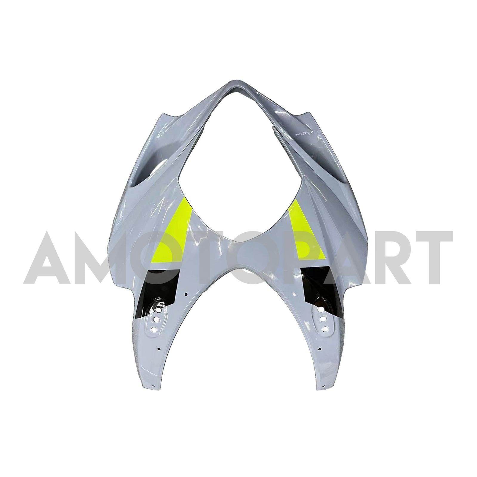 Amotopart 2007-2008 Suzuki GSXR1000 Fairing Grey Kit