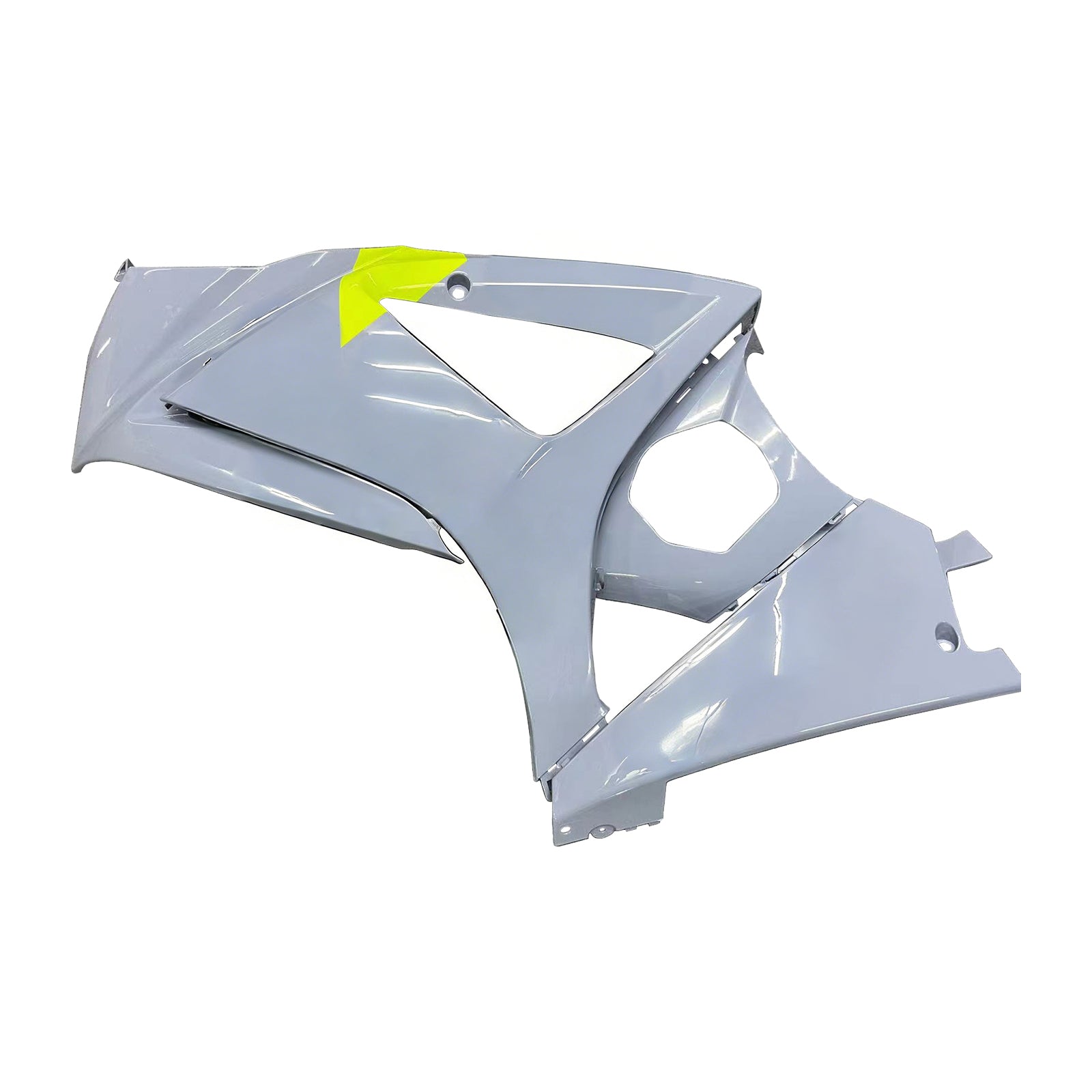 Amotopart 2007-2008 Suzuki GSXR1000 Fairing Grey Kit