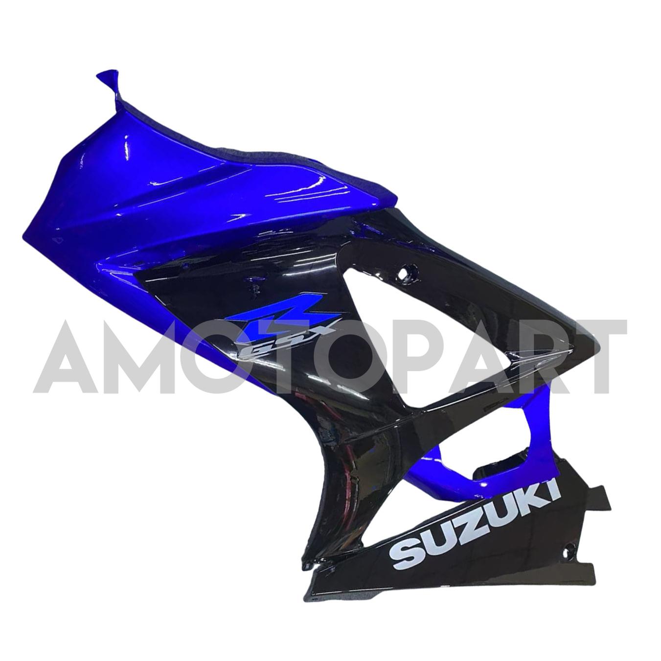 Amotopart 2007-2008 Suzuki GSXR1000 Fairing Blue&Black Kit
