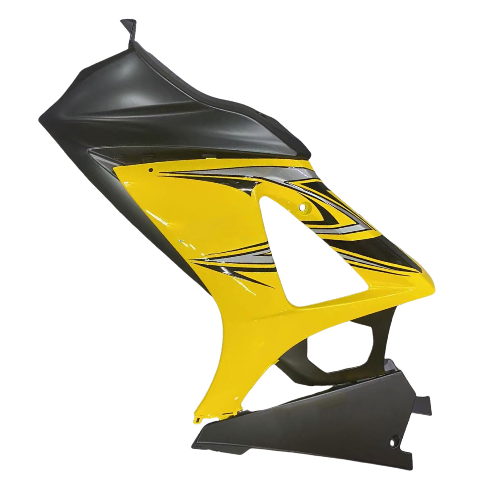 Amotopart 2007-2008 Suzuki GSXR1000 Fairing Yellow&Black Kit
