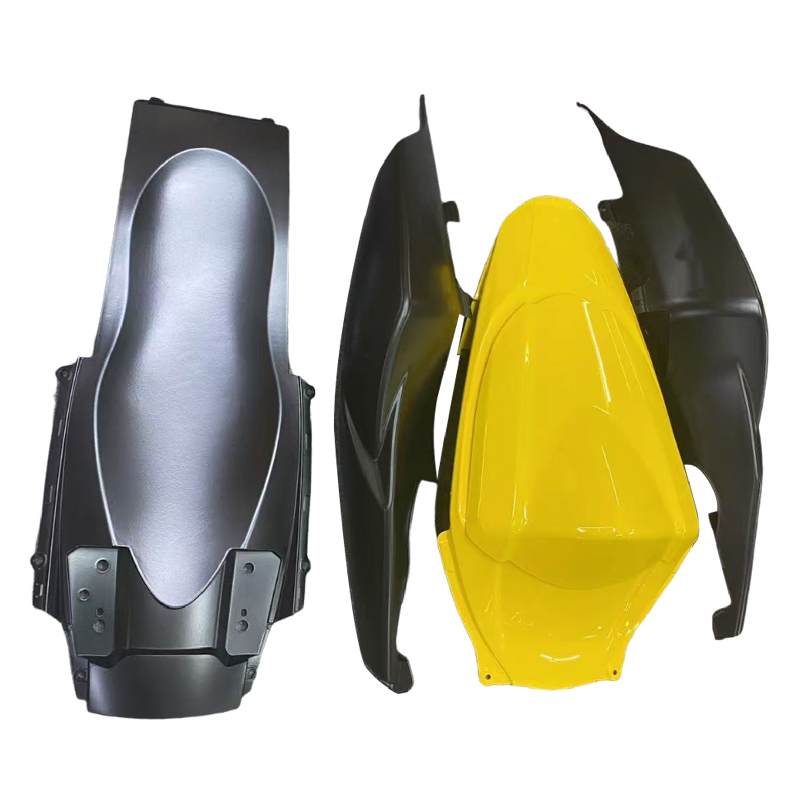 Amotopart 2007-2008 Suzuki GSXR1000 Fairing Yellow&Black Kit