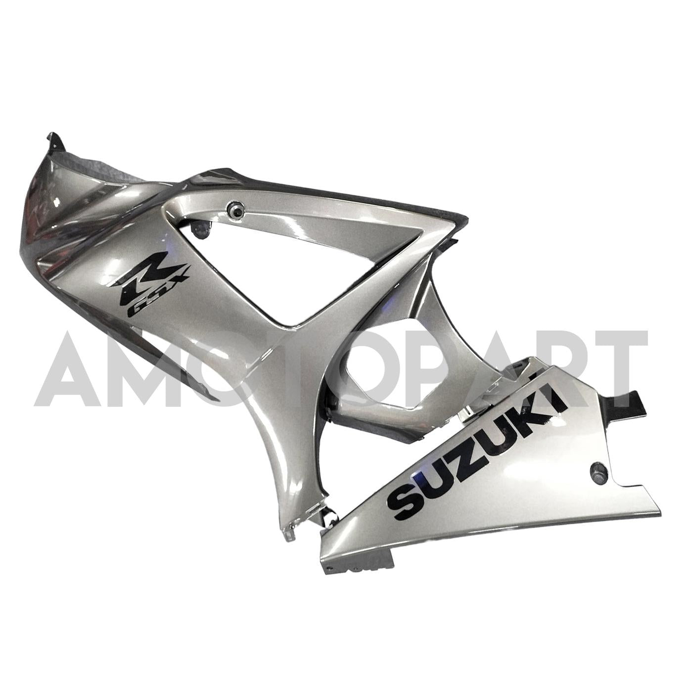 Amotopart 2007-2008 Suzuki GSXR1000 Fairing Grey Ebony Kit