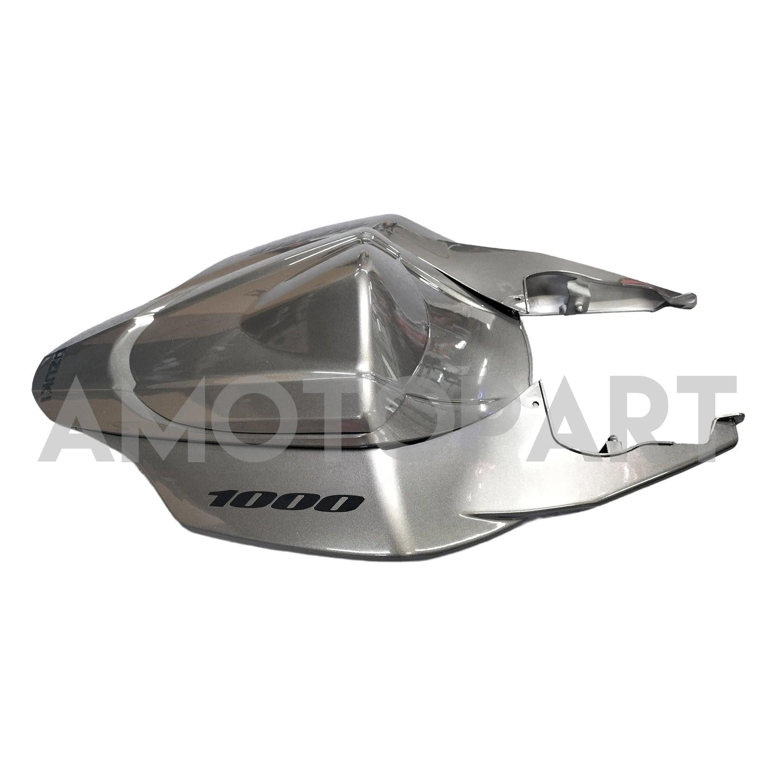 Amotopart 2007-2008 Suzuki GSXR1000 Fairing Grey Ebony Kit