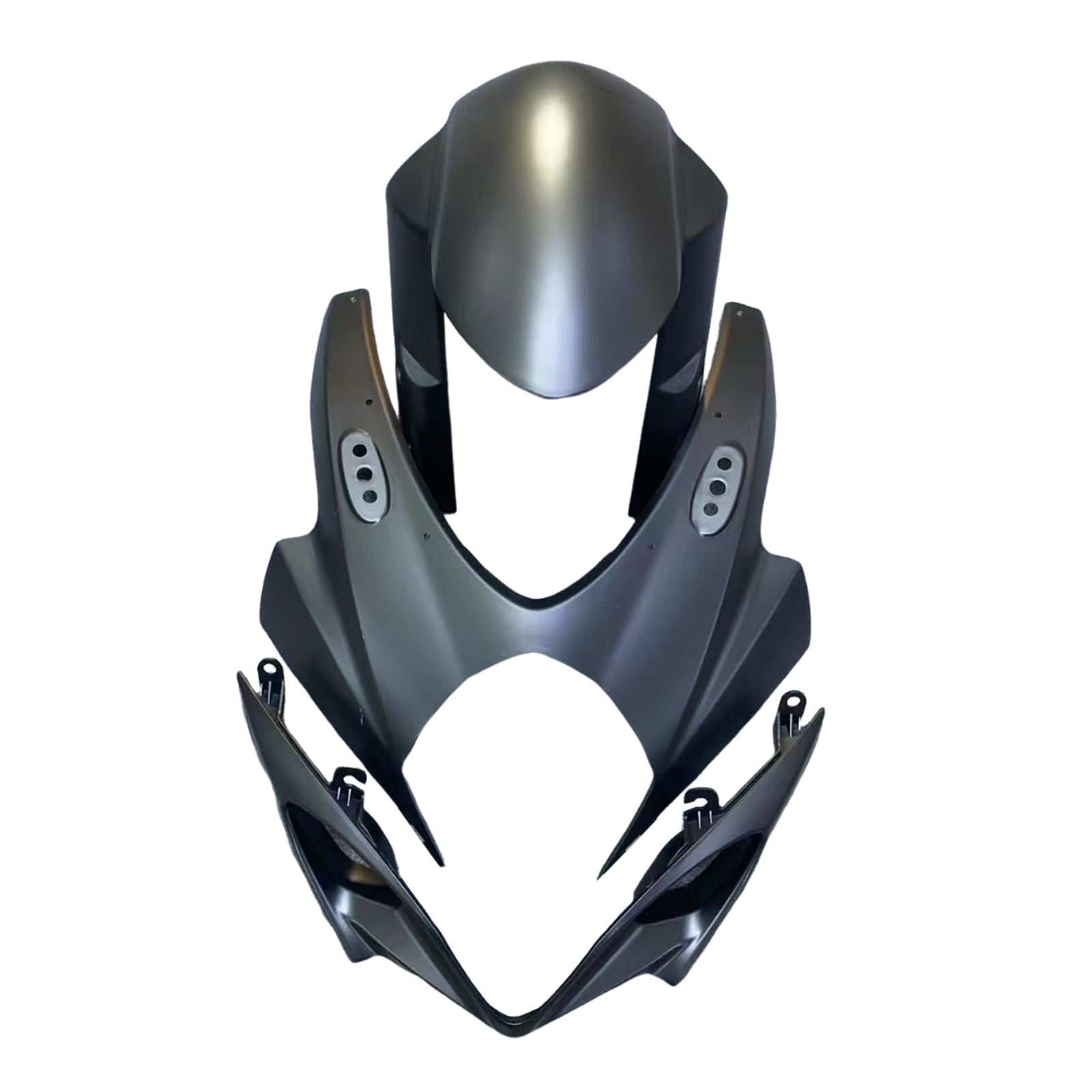 Amotopart 2007-2008 Suzuki GSXR1000 Fairing Black Style2 Kit