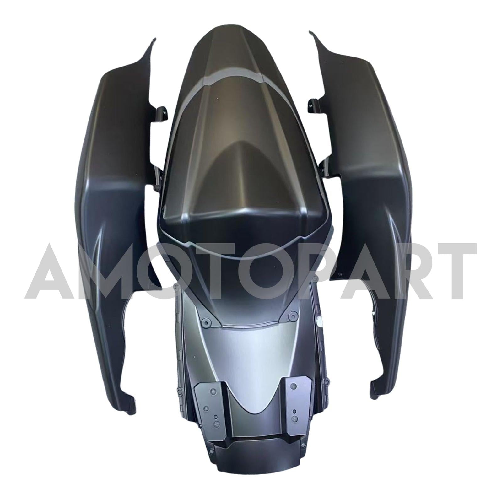 Amotopart 2007-2008 Suzuki GSXR1000 Fairing Black Style2 Kit