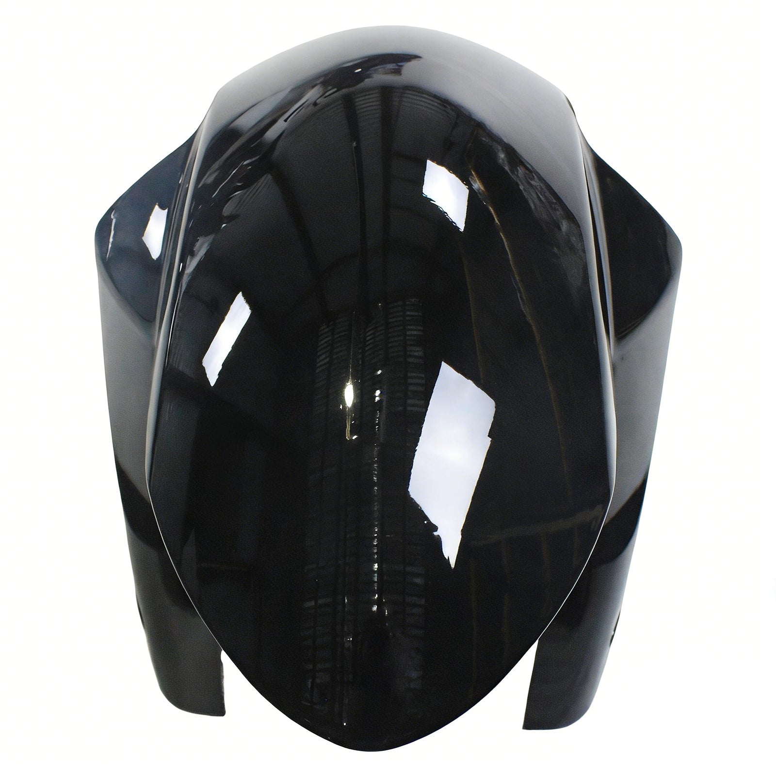 Amotopart 2007-2008 Suzuki GSXR1000 Fairing Glossy Black&White Kit