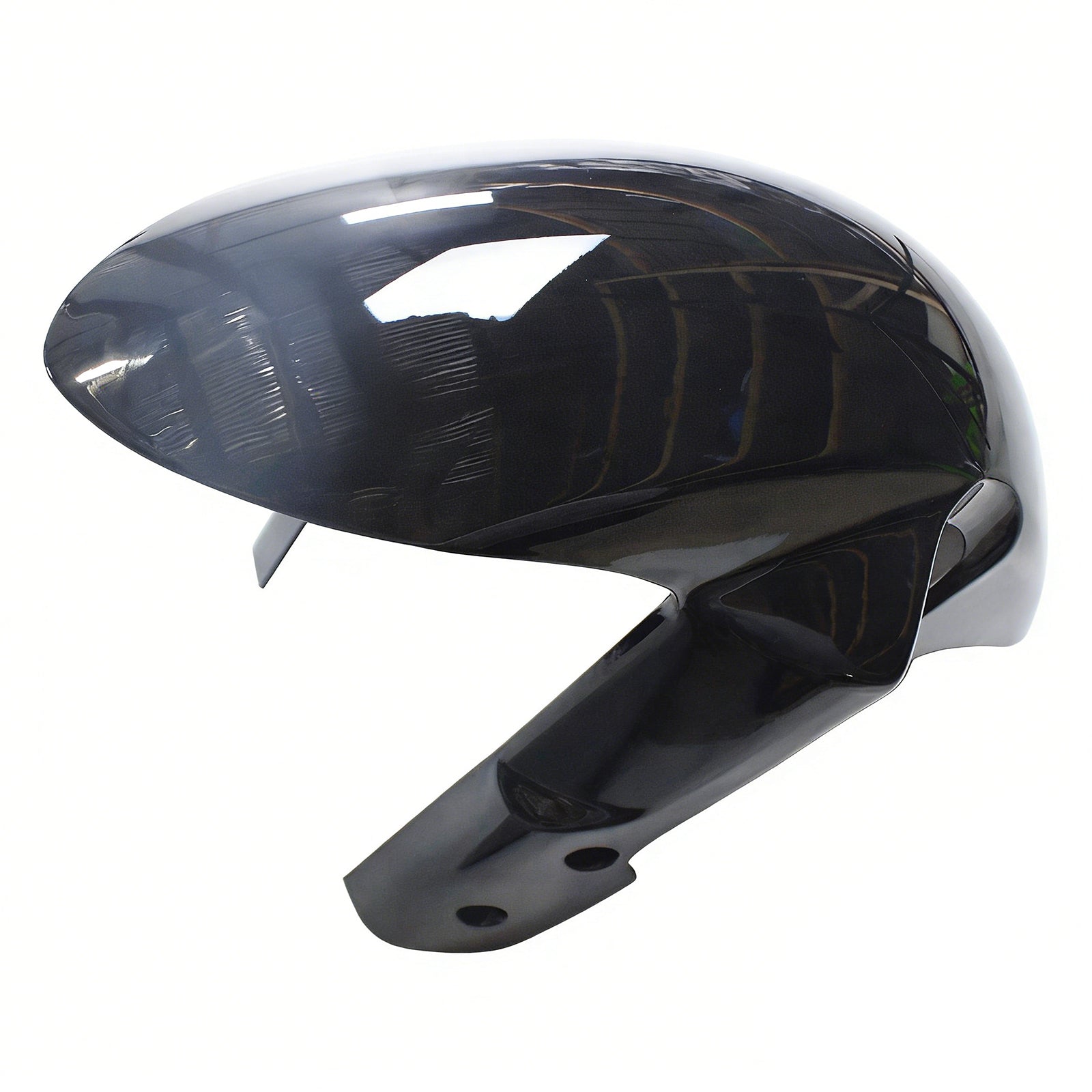 Amotopart 2007-2008 Suzuki GSXR1000 Fairing Glossy Black&White Kit