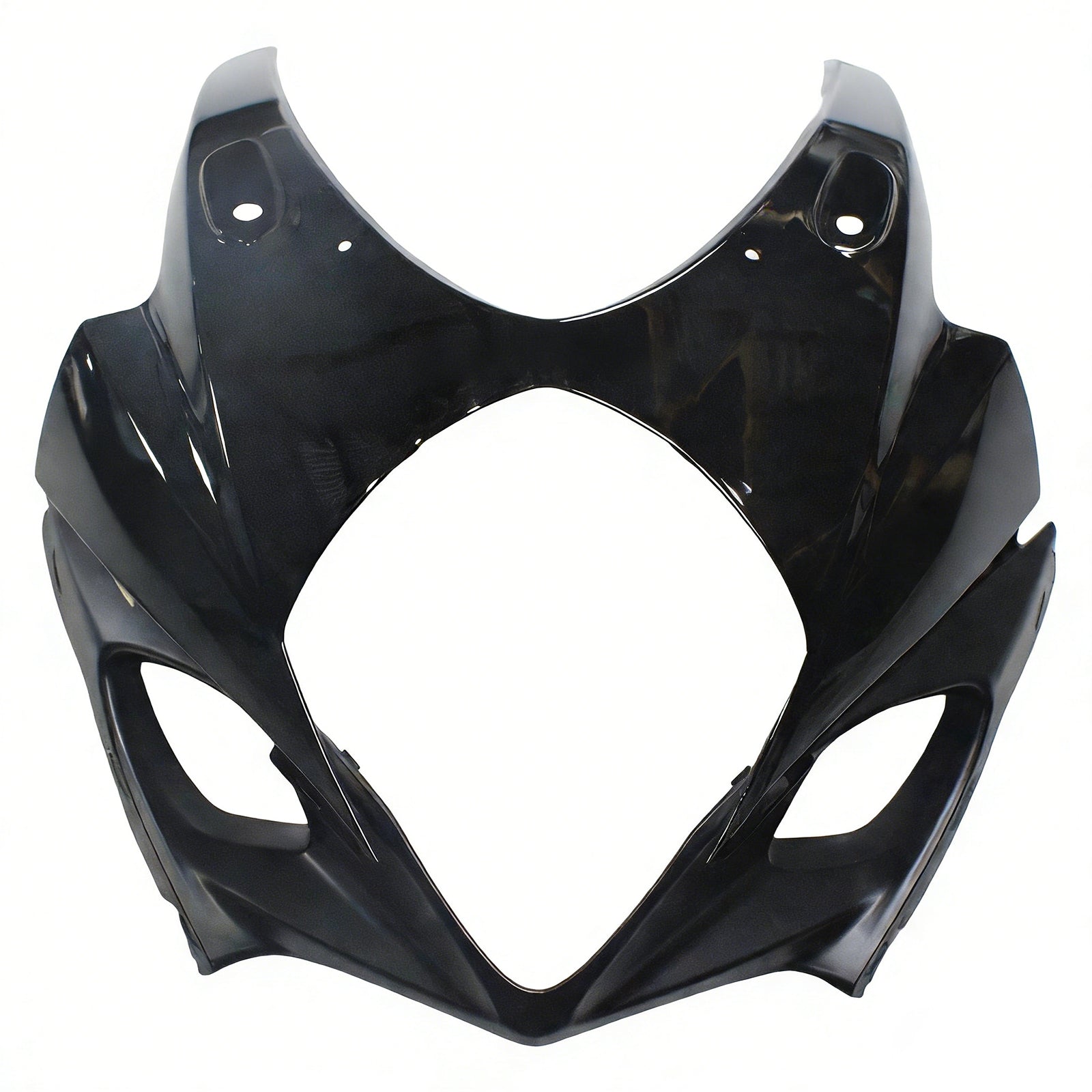 Amotopart 2007-2008 Suzuki GSXR1000 Fairing Glossy Black&White Kit