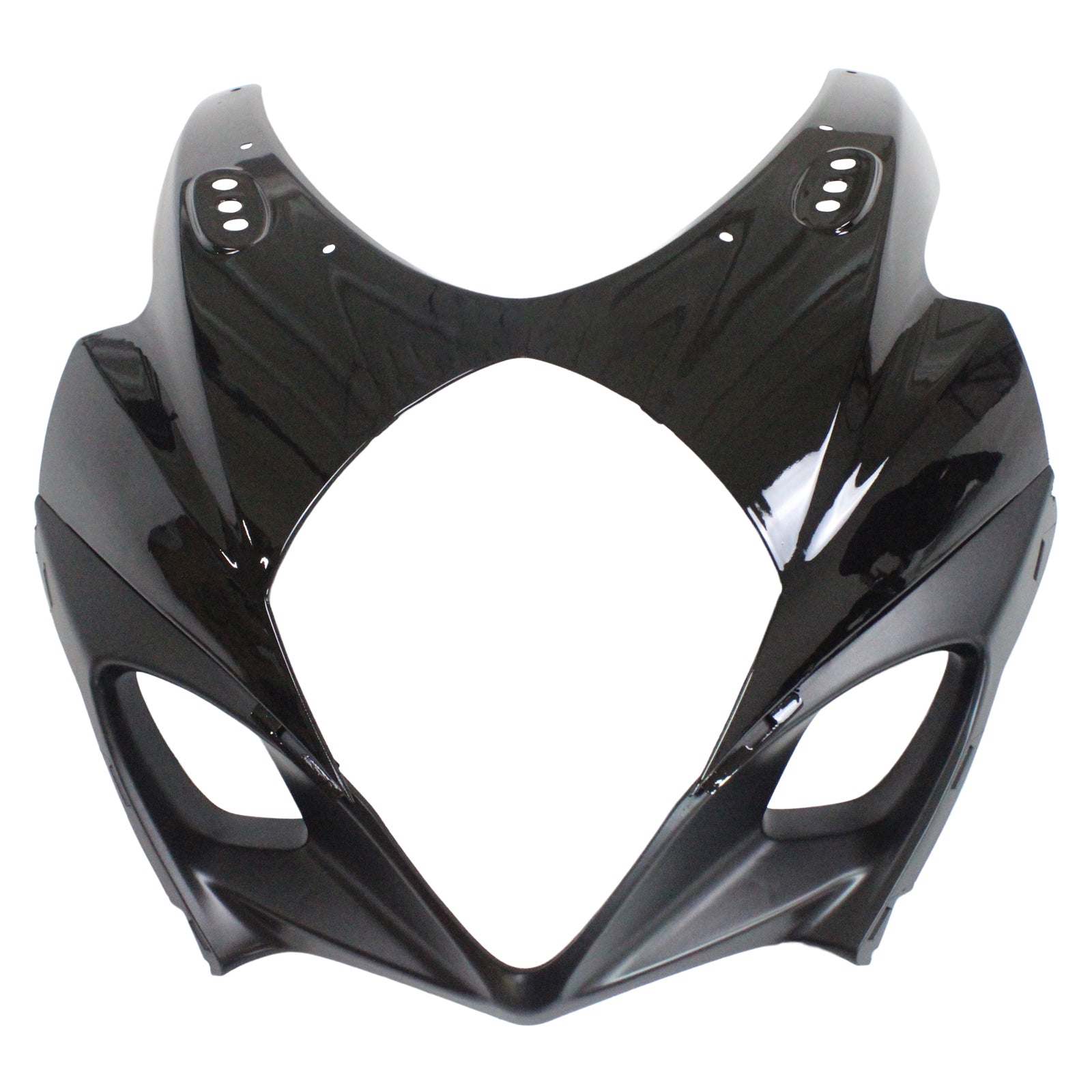 Amotopart 2007-2008 Suzuki GSXR1000 Fairing Black Style1 Kit